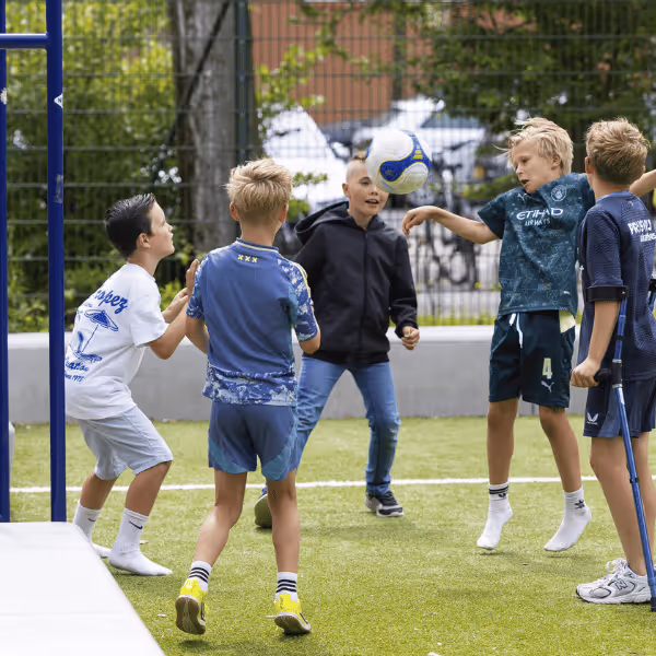Krajicek Foundation Playground in Katwijk