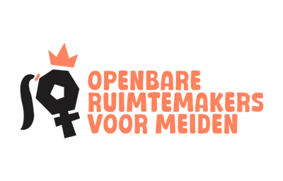 Logo Openbare Ruimtemakers voor Meiden