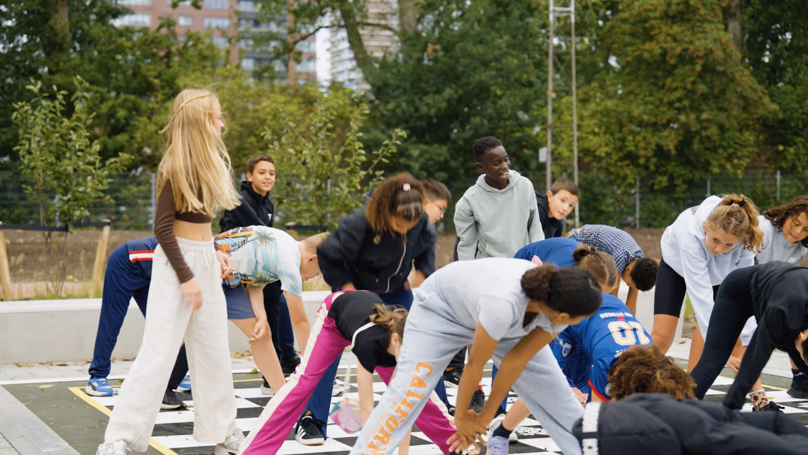 Max Planckplaats Rotterdam Dance Ground