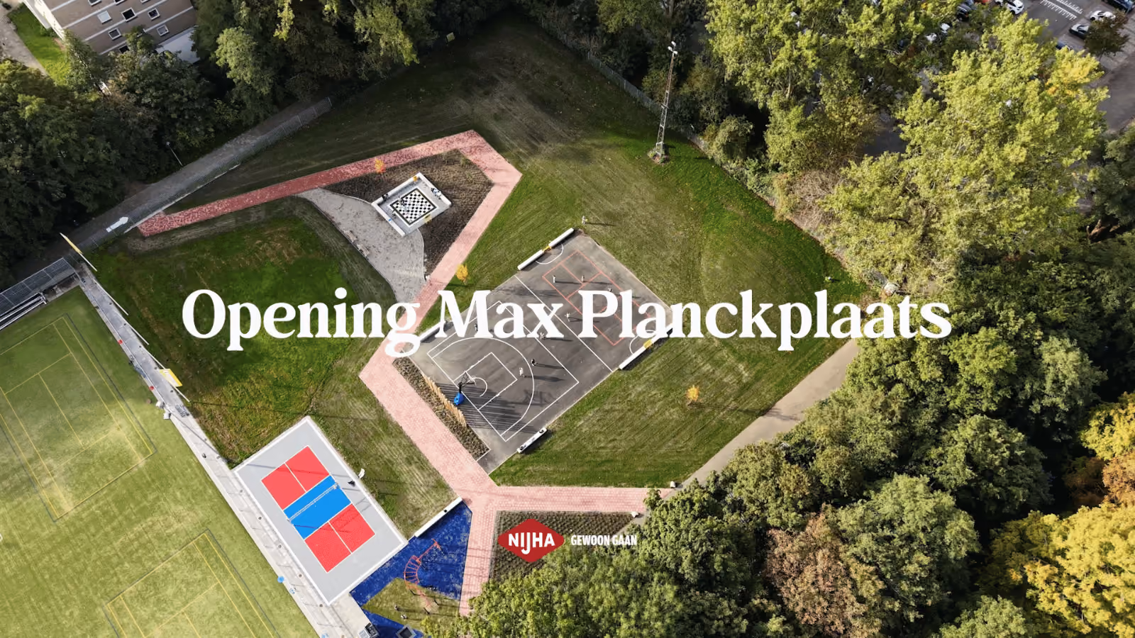 Video Max Planckplaats Nijha
