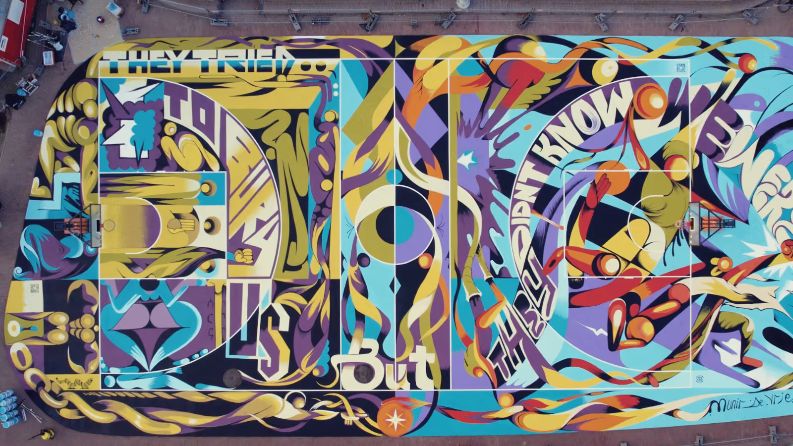 3x3-veld Museumplein