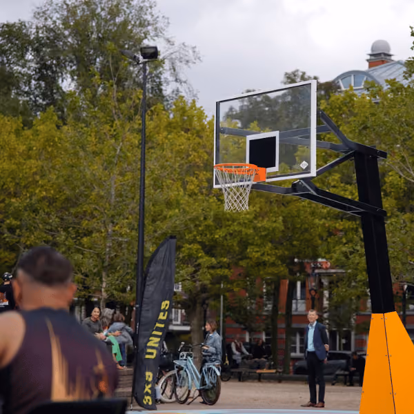 Nijha basketbalpaal Amsterdam