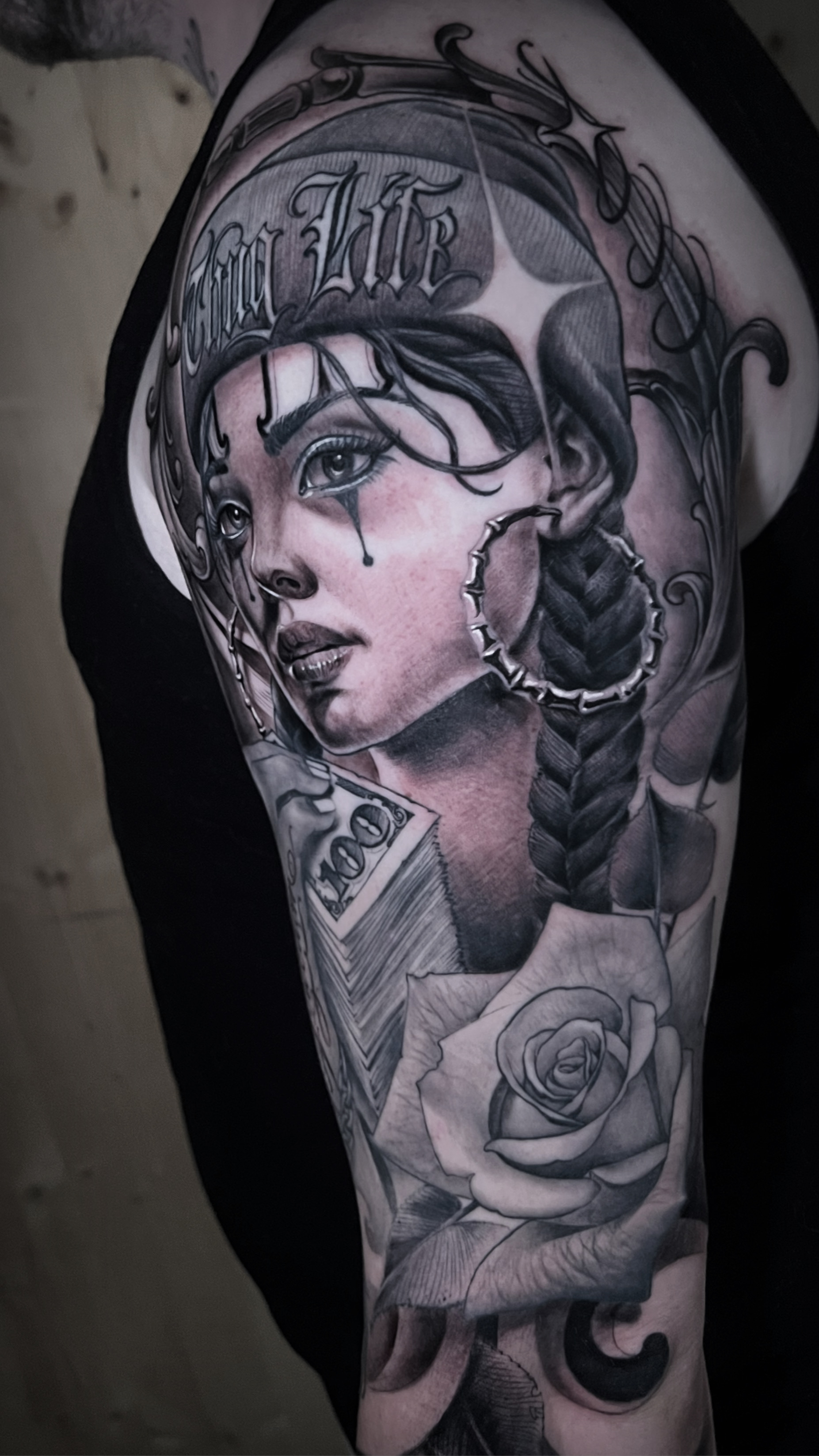 Image portfolio - Lucho Morante - Salon Tatouage Vannes