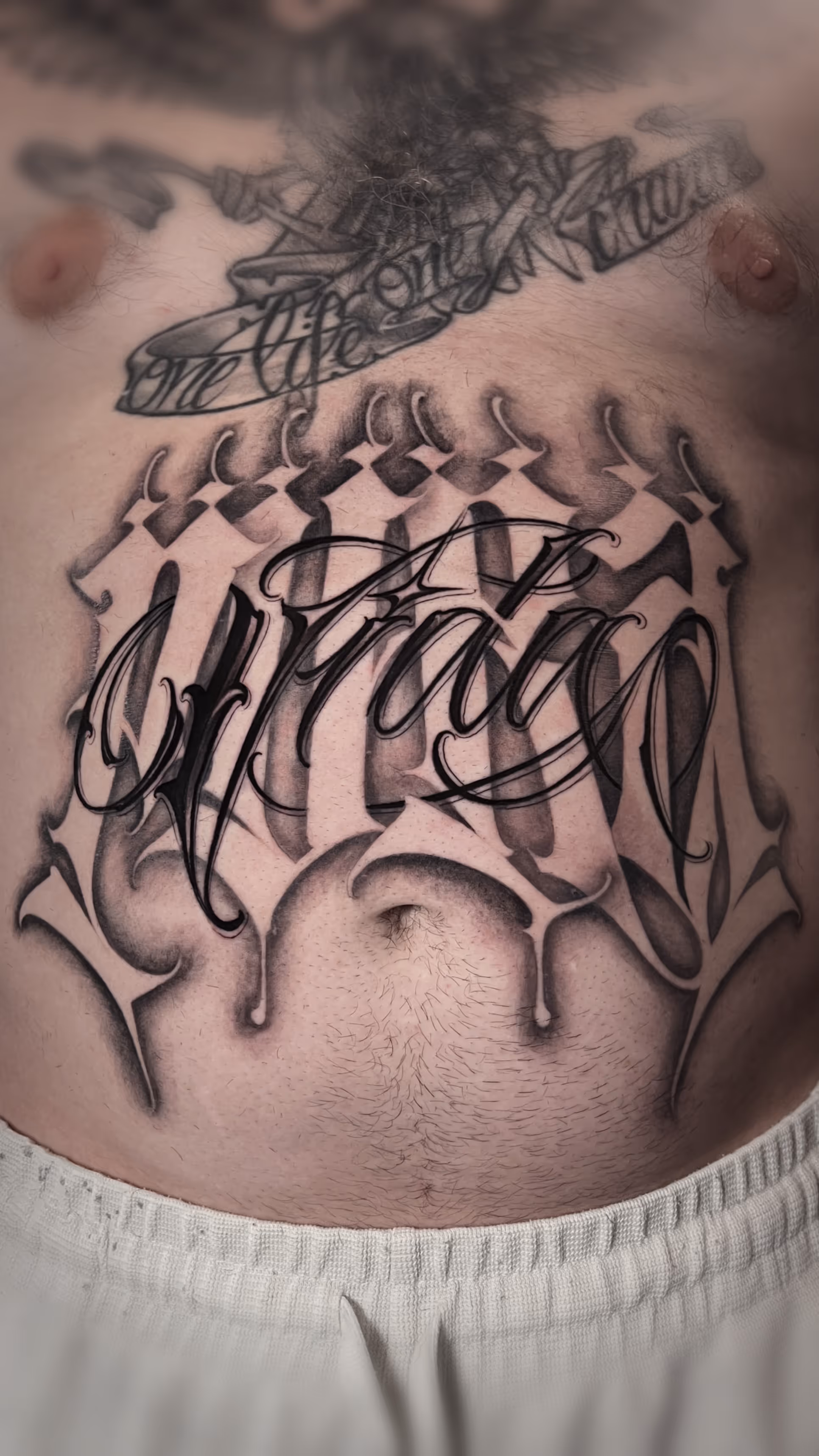 Image portfolio - Lucho Morante - Salon Tatouage Vannes
