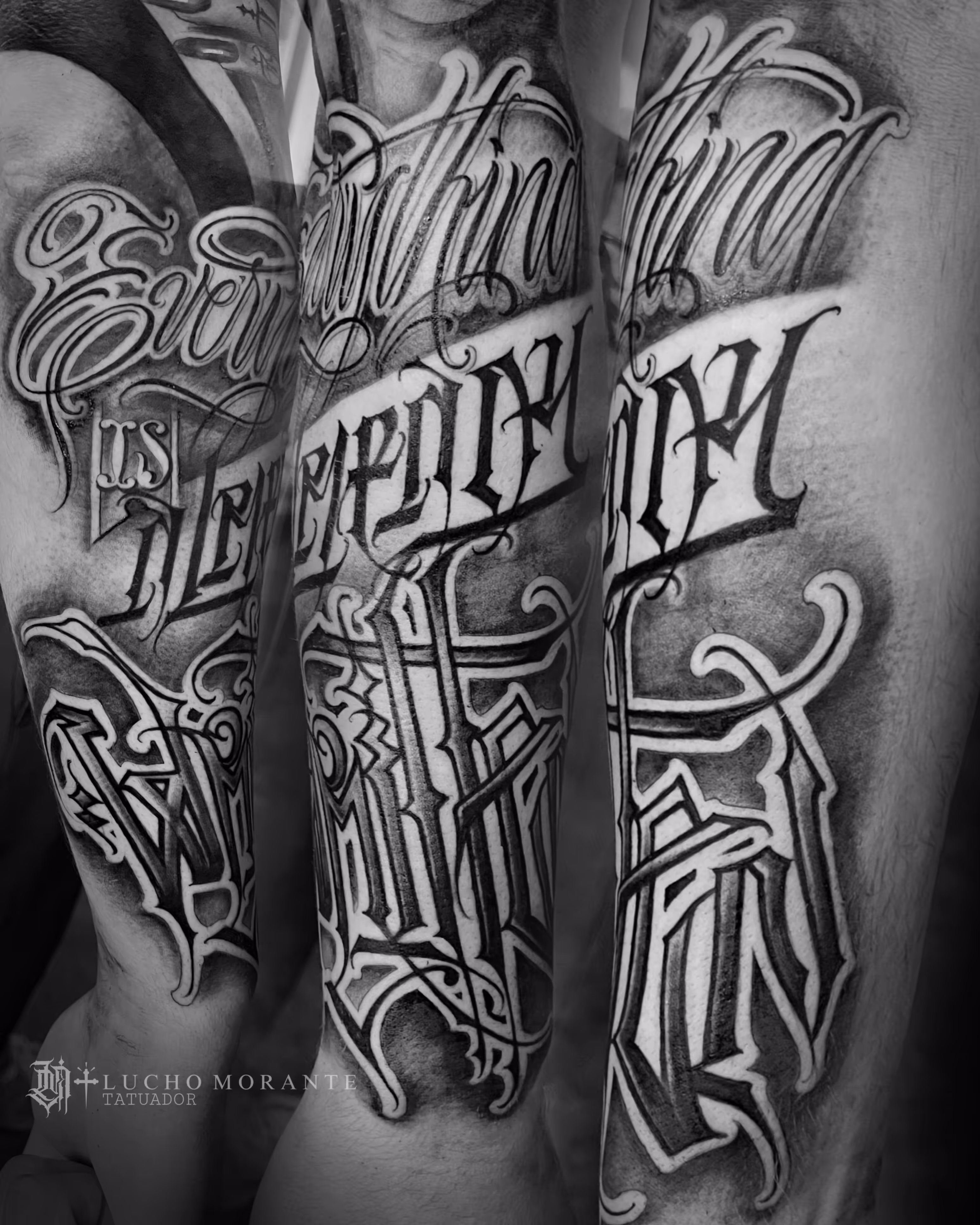 Image portfolio - Lucho Morante - Salon Tatouage Vannes