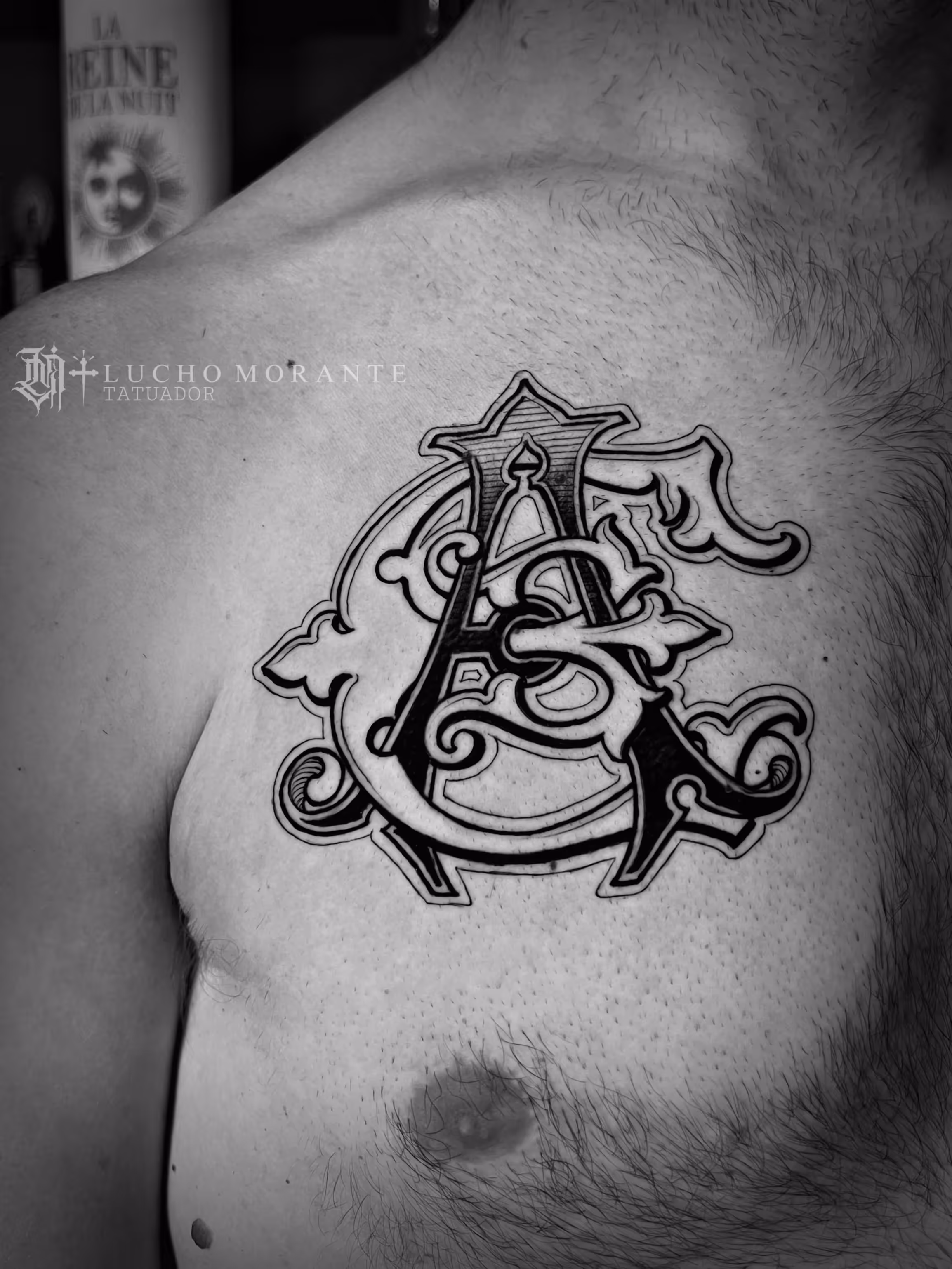 Image portfolio - Lucho Morante - Salon Tatouage Vannes