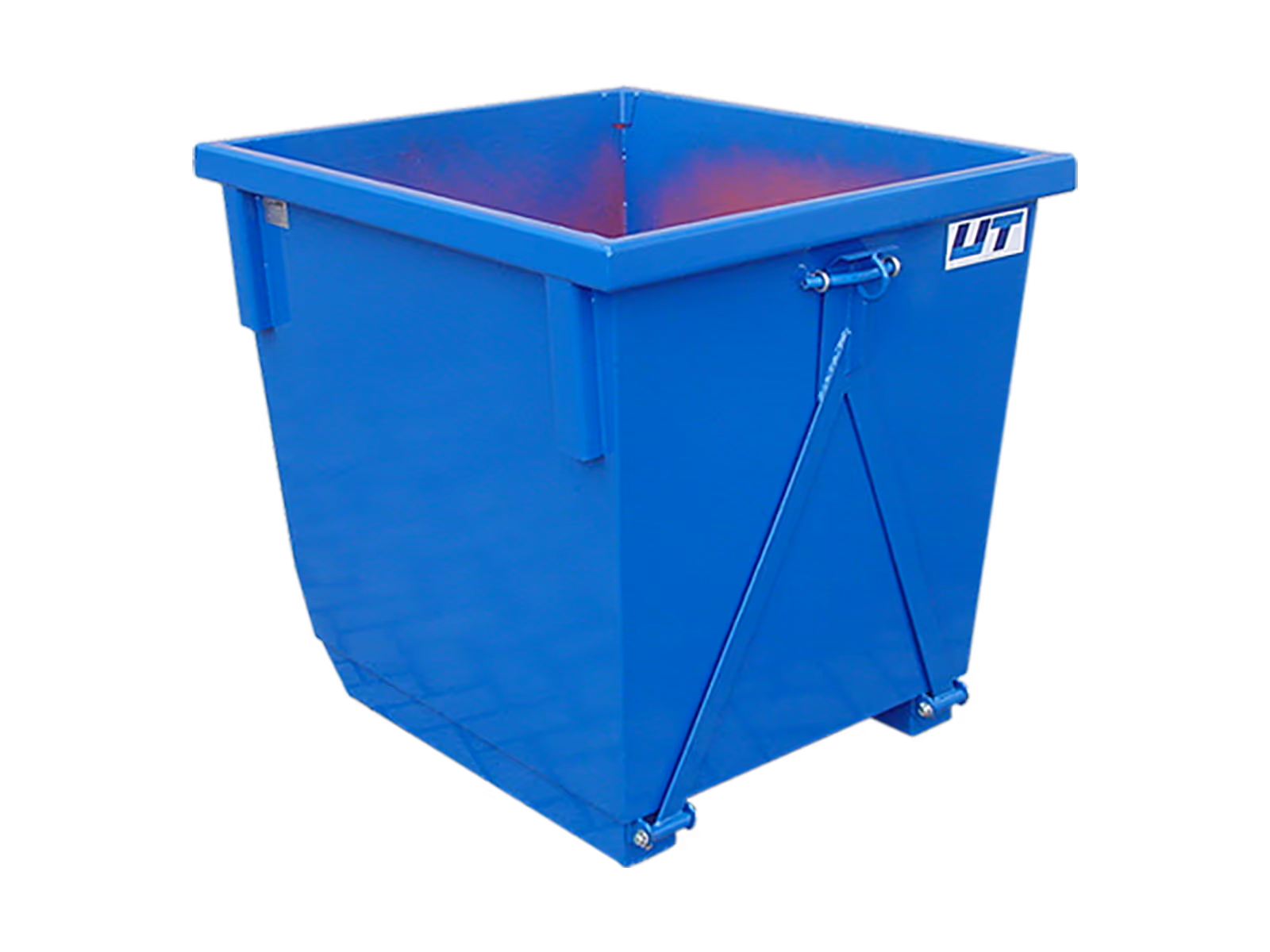 Photo de la benne de 1m cube