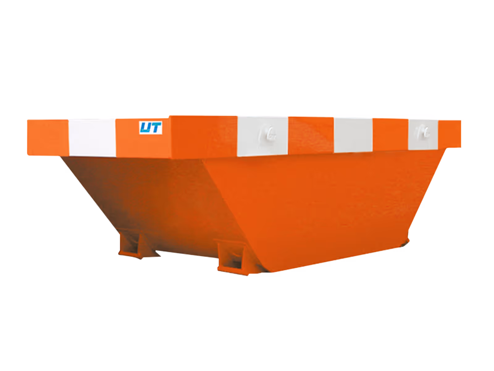 Photo de la benne de 4m cube