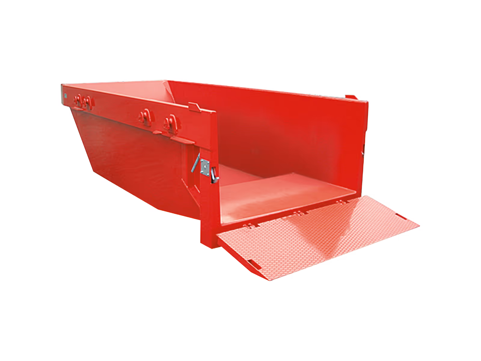 Photo de la benne de 4,5m cube