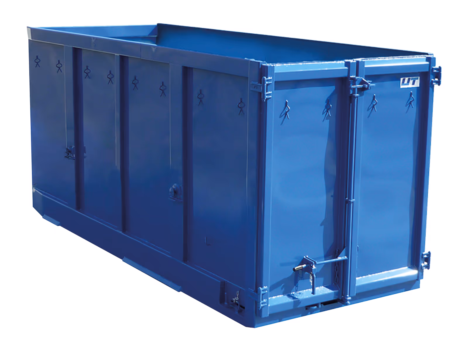 Photo de la benne de 15m cube