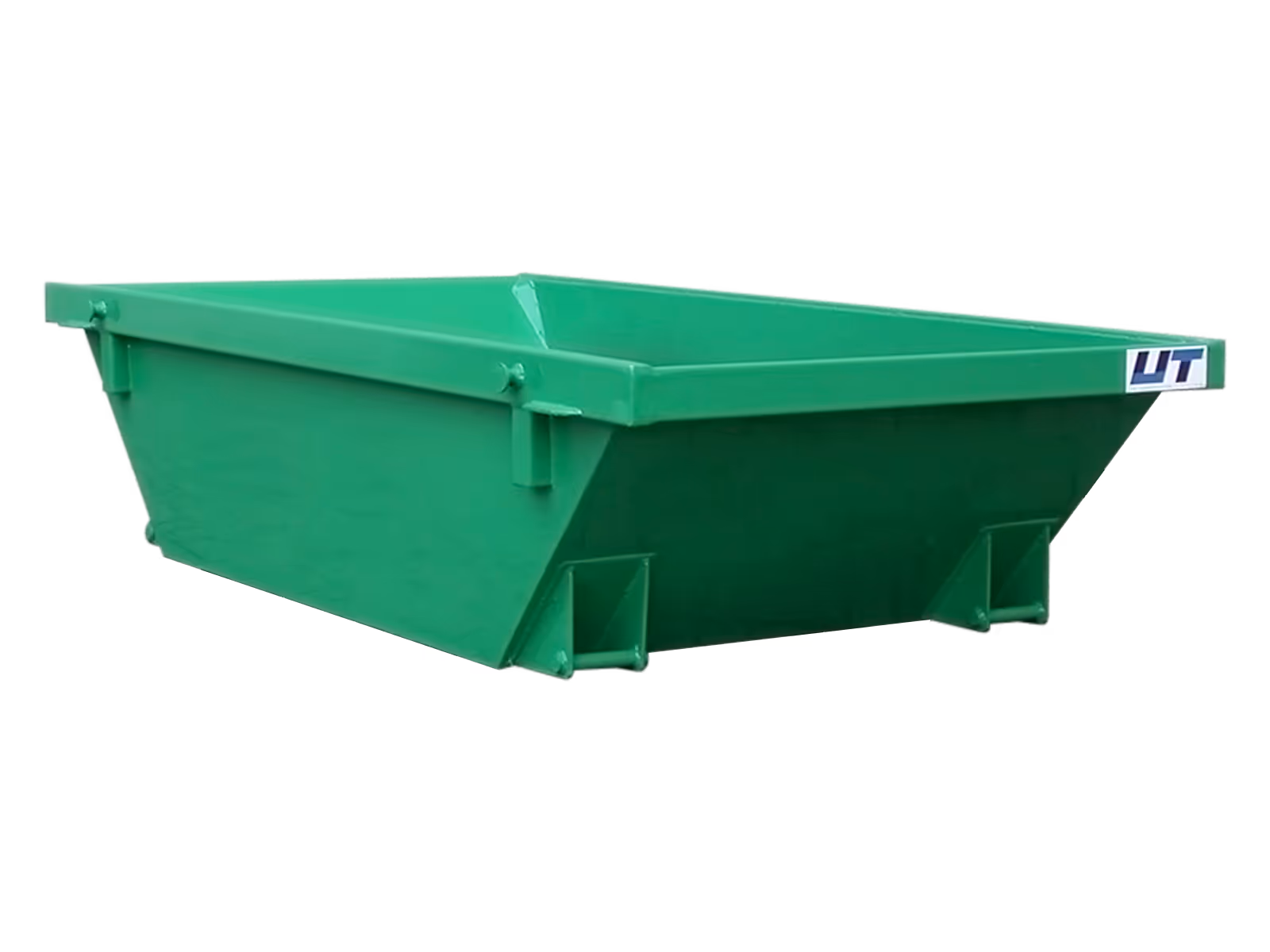 Photo de la benne de 1,4m cube