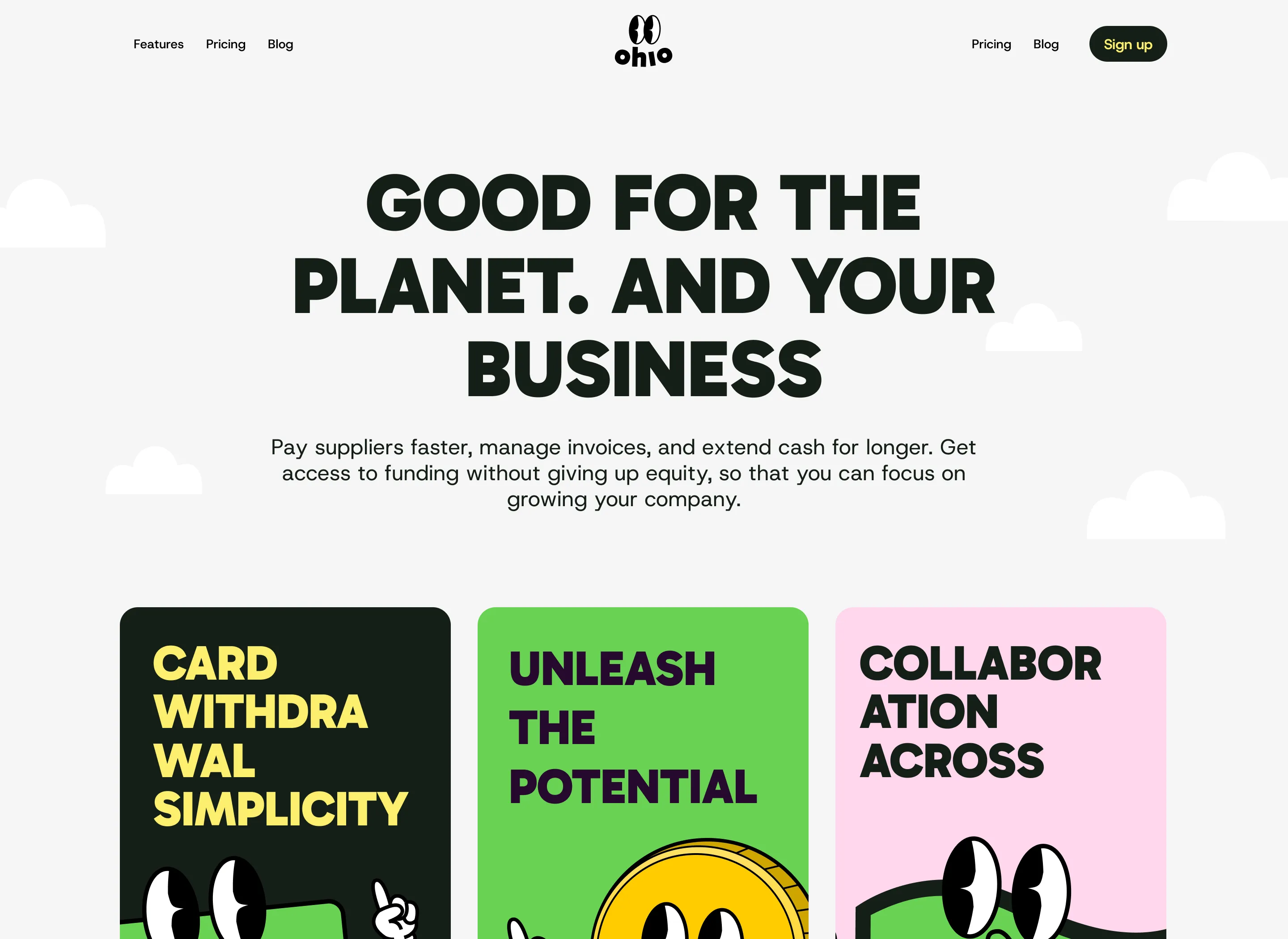 Saas Webflow Template - Ohio - Designed by Azwedo.com and Wedoflow.com
