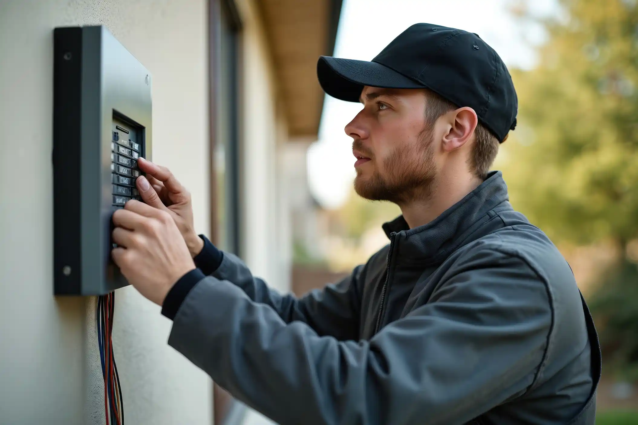 Maintenance système sécurité 