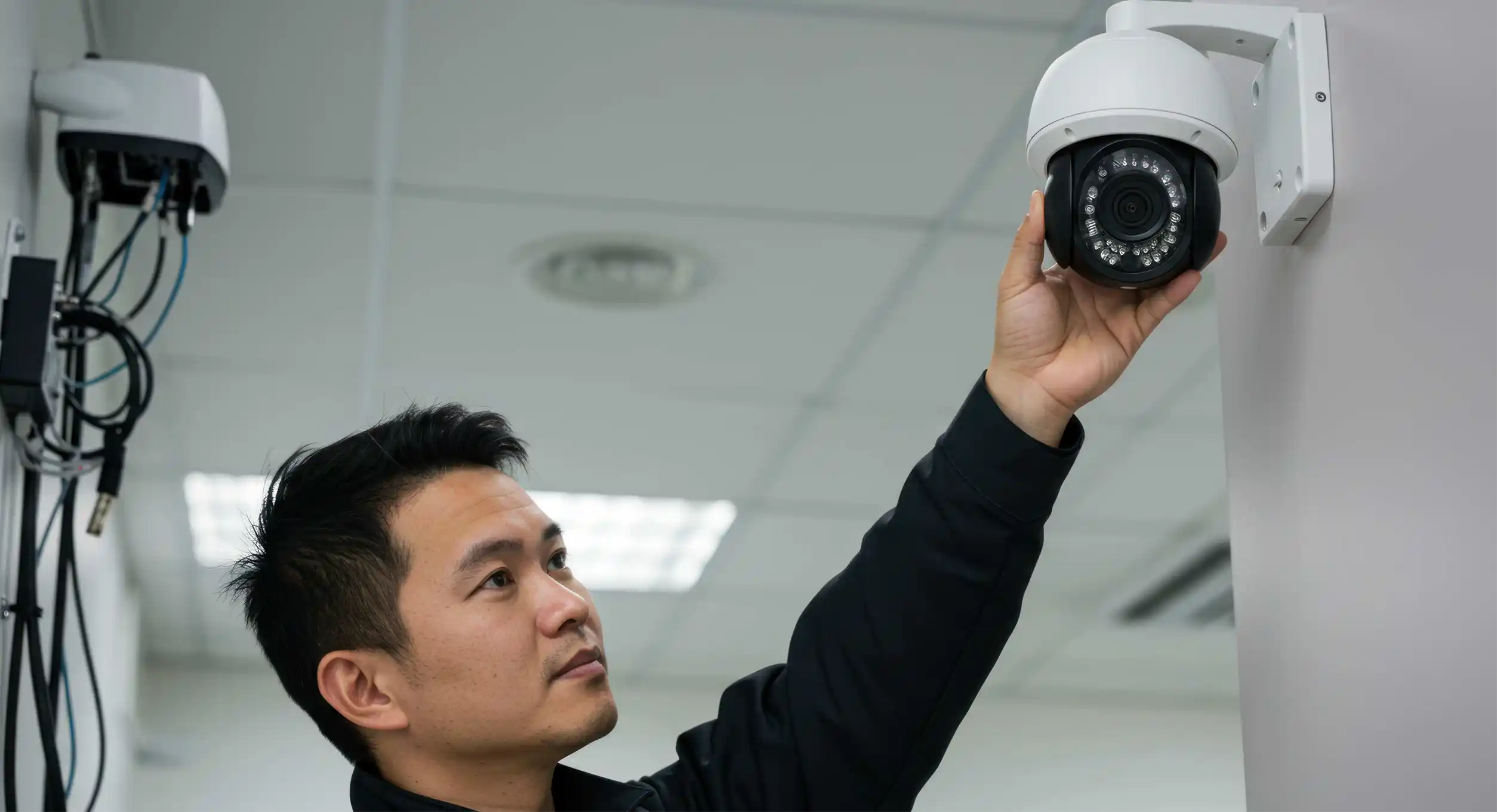 Maintenance vidéosurveillance