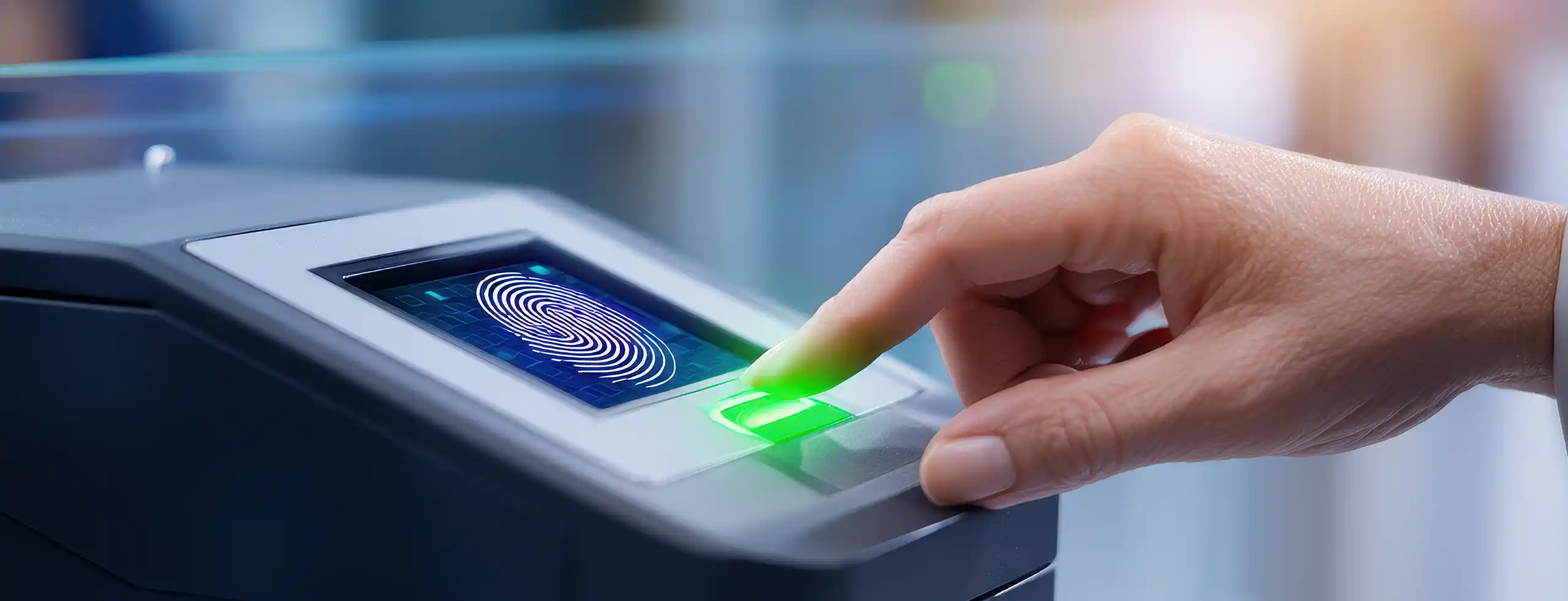 lecteur biométrique accès