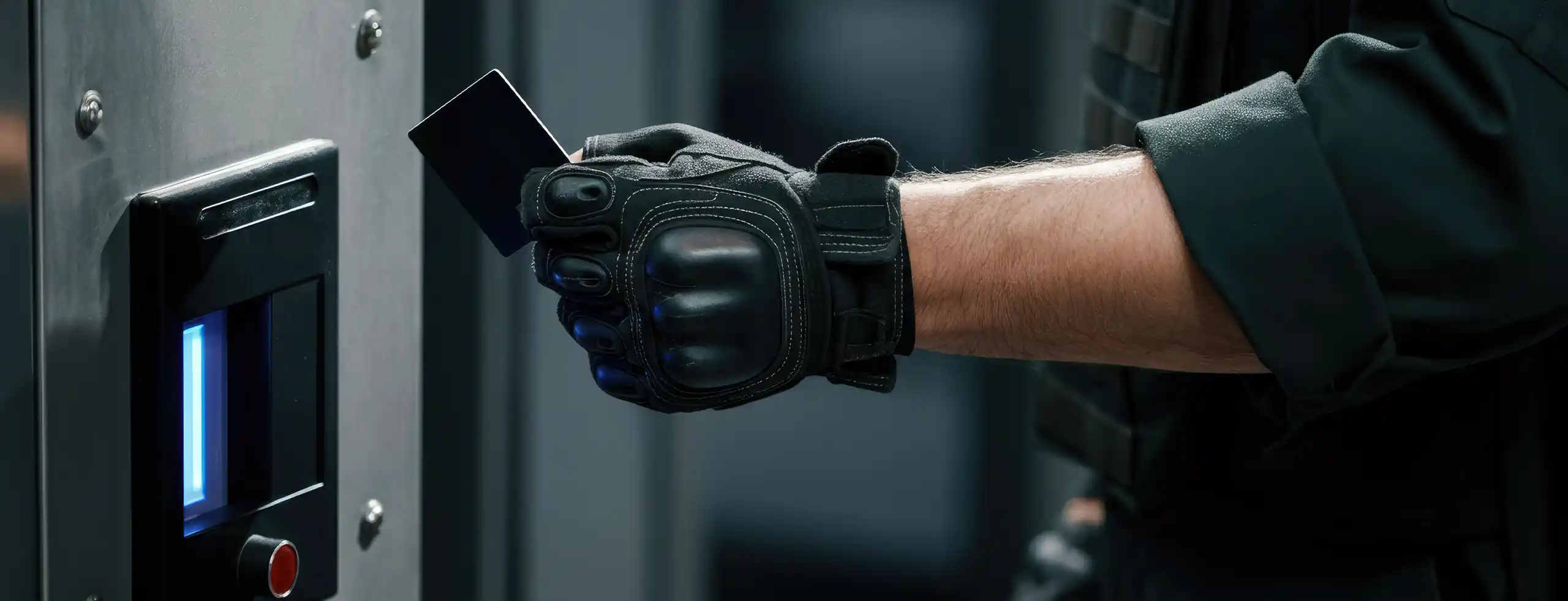 badge accès sécurité