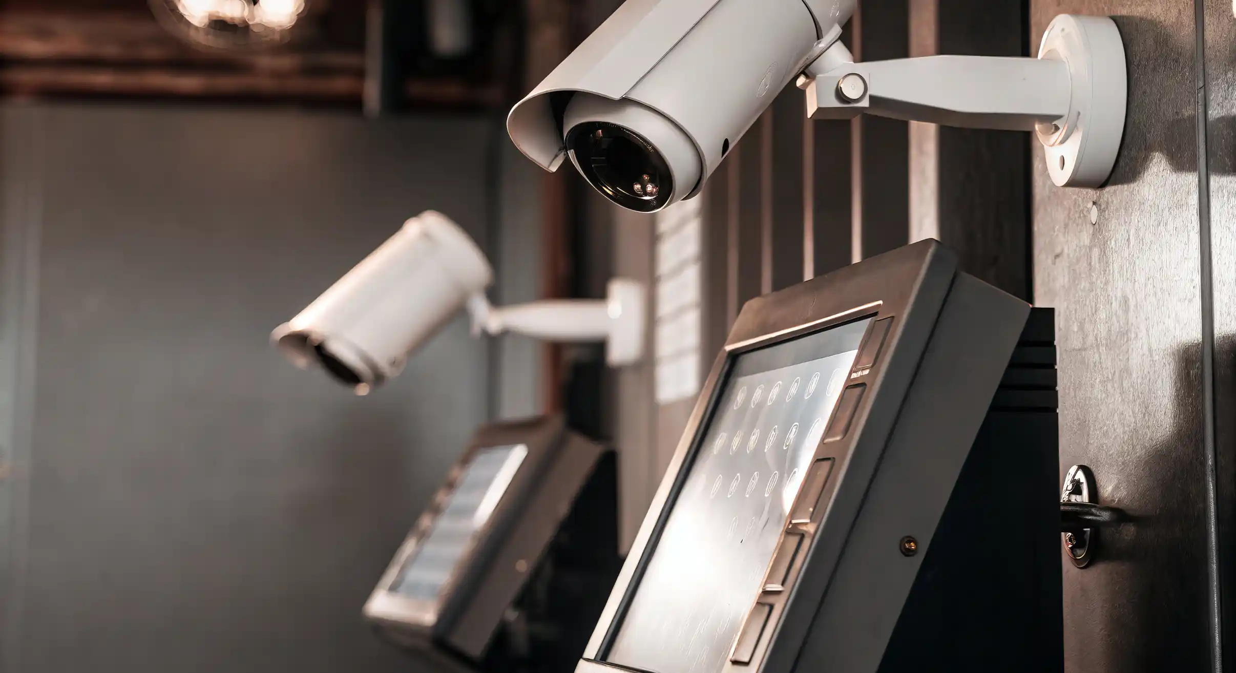 caméra de contrôle de sécurité