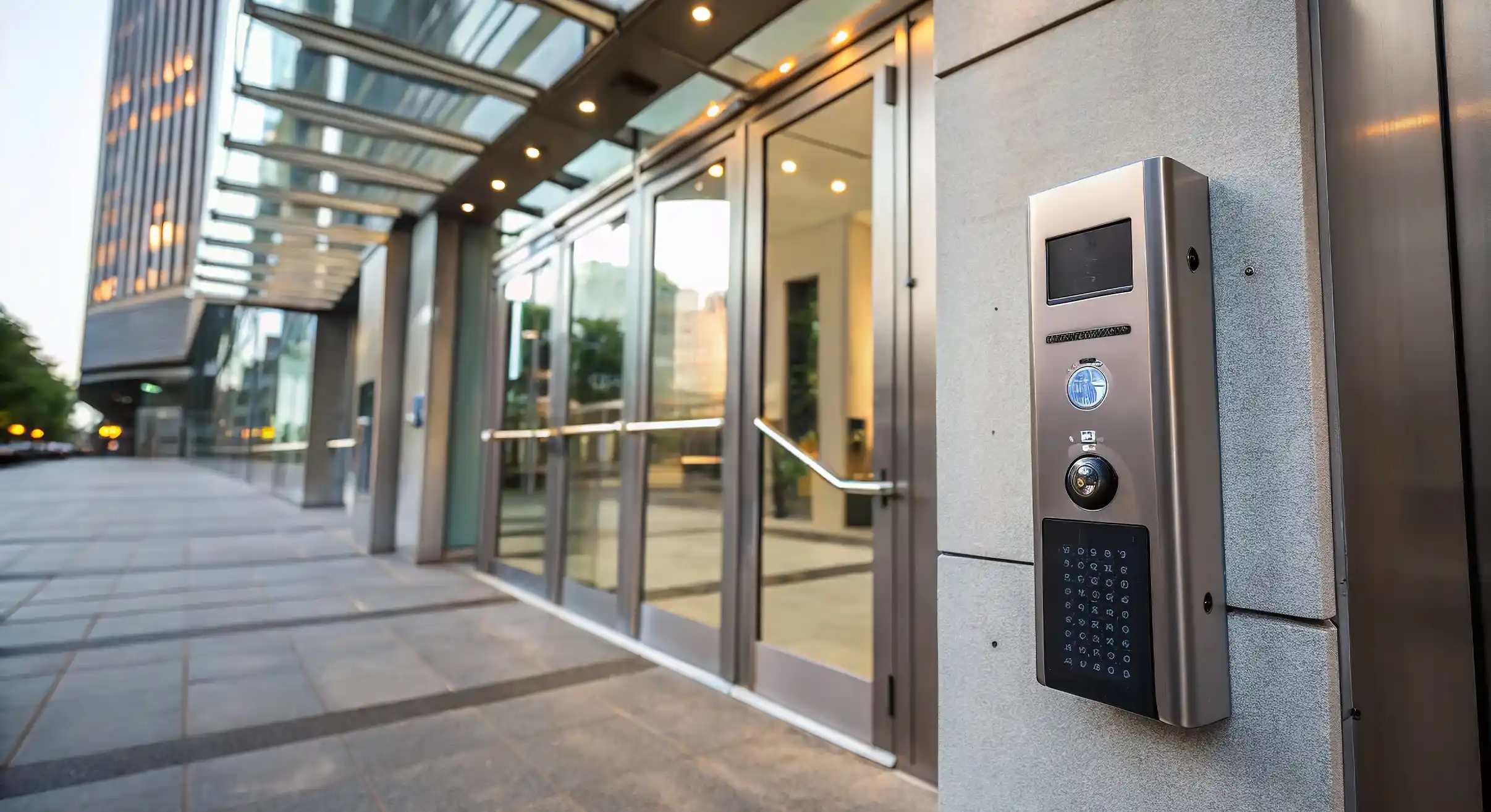 controle d'accès par badge magnéique