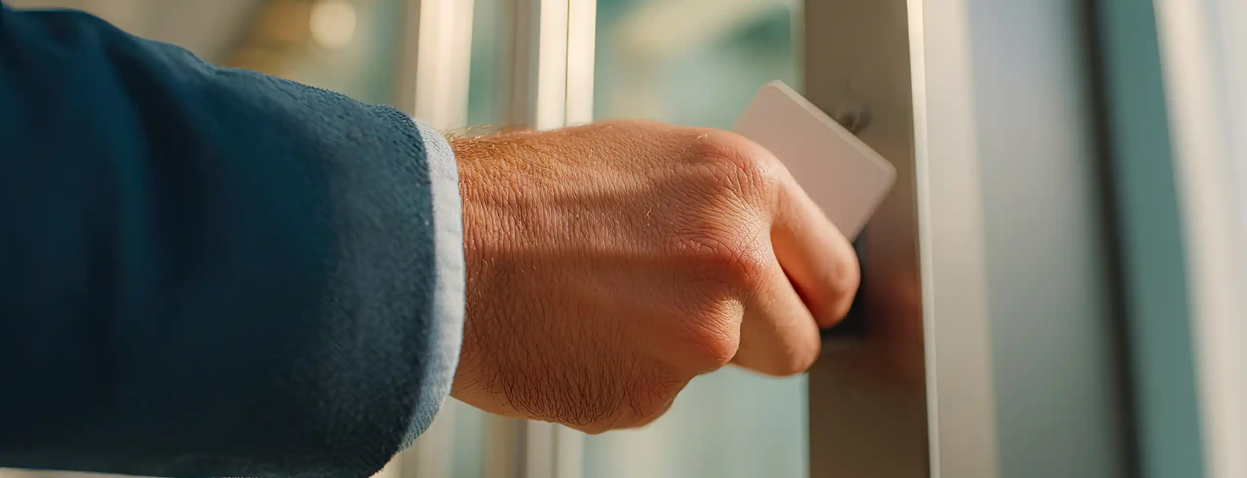 badge d'accès entreprise