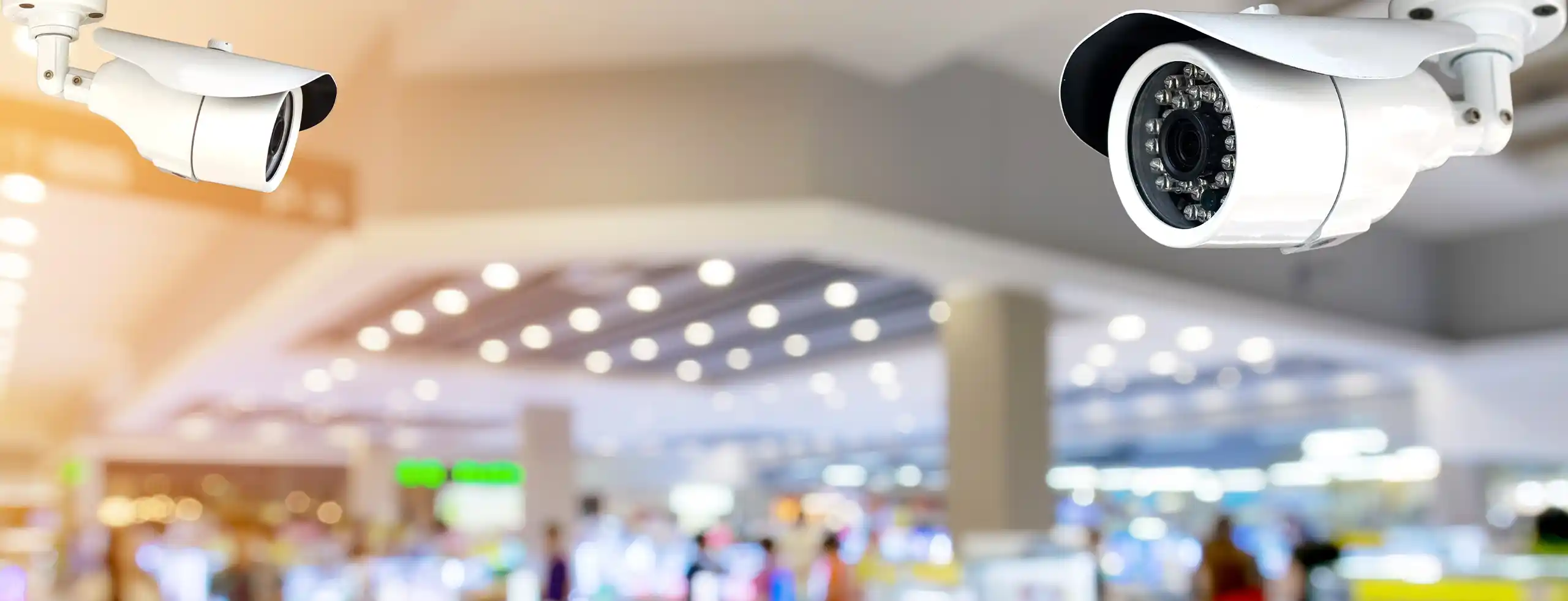 caméra de surveillance pour boutique