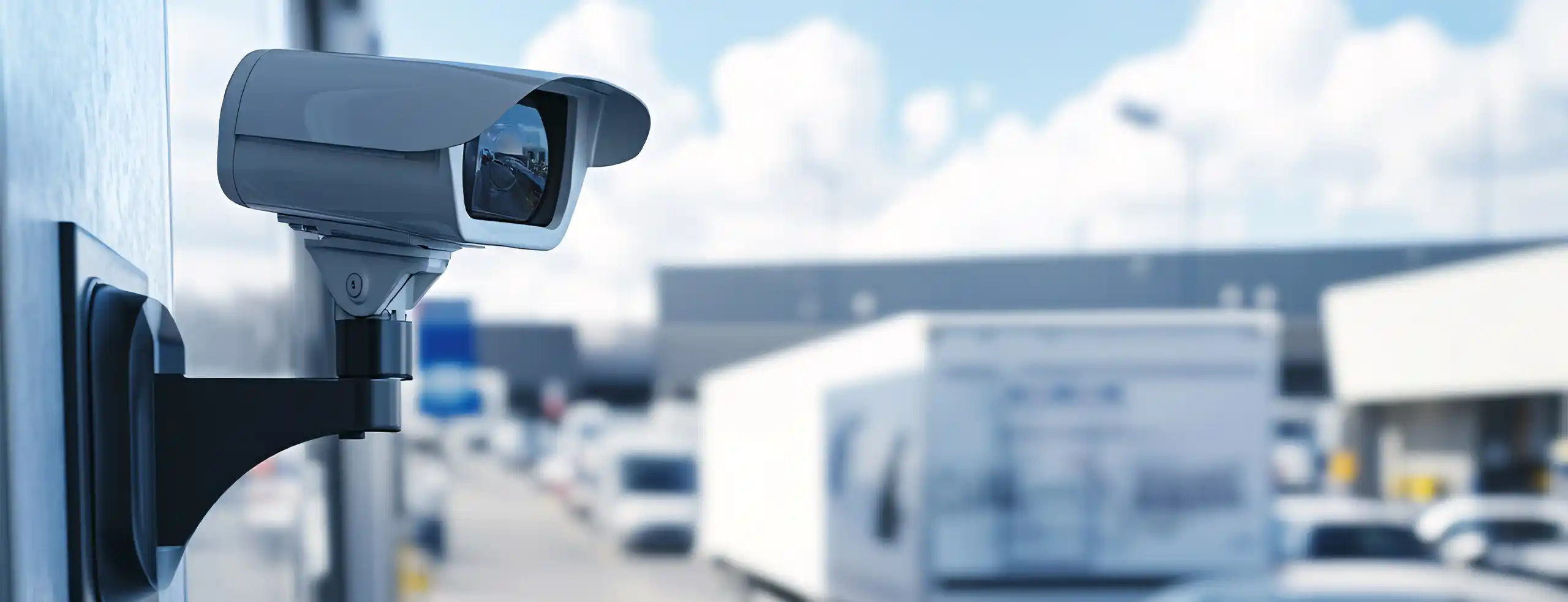 caméra de surveillance extérieure