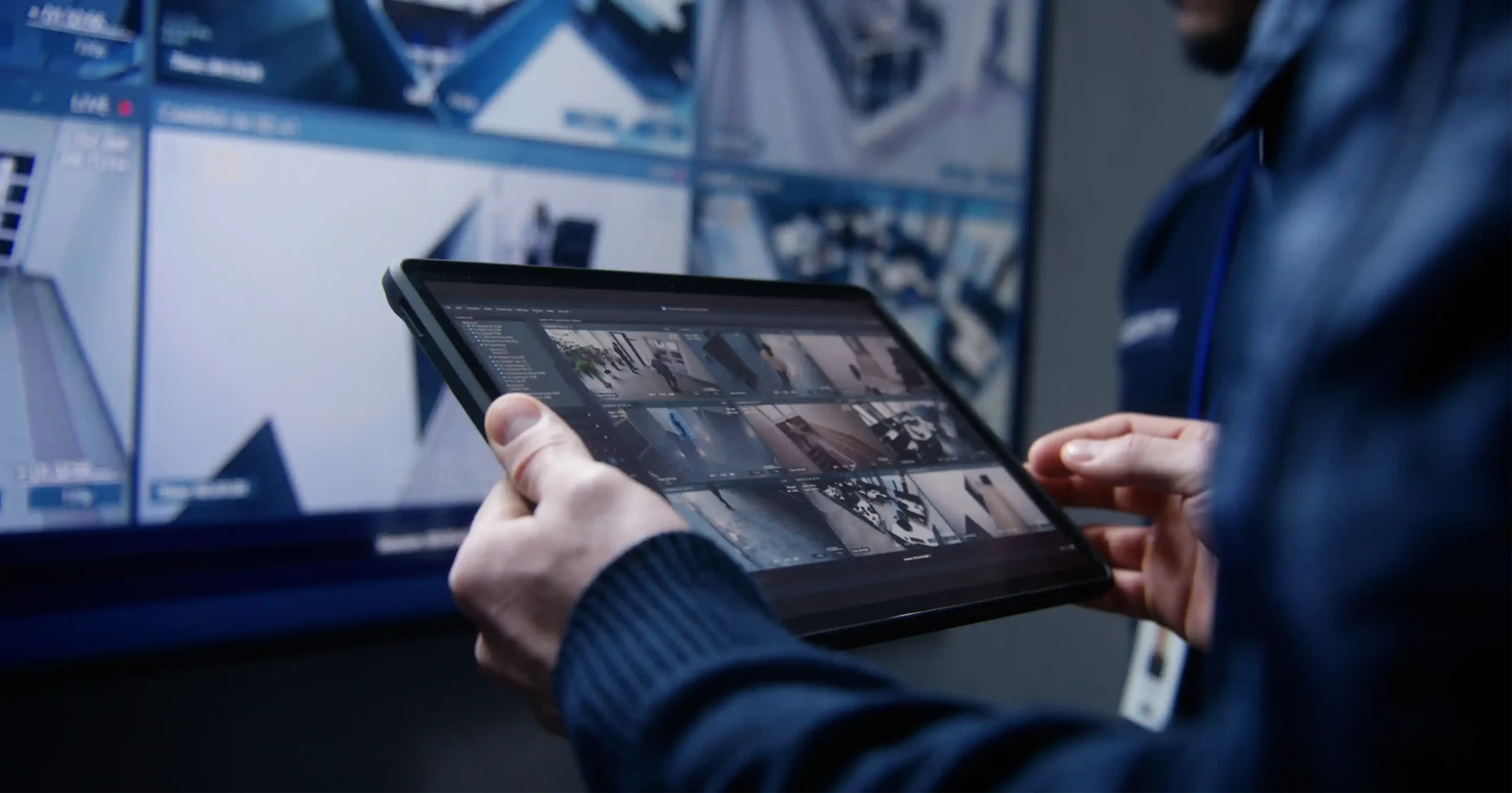 tablette pour cctv