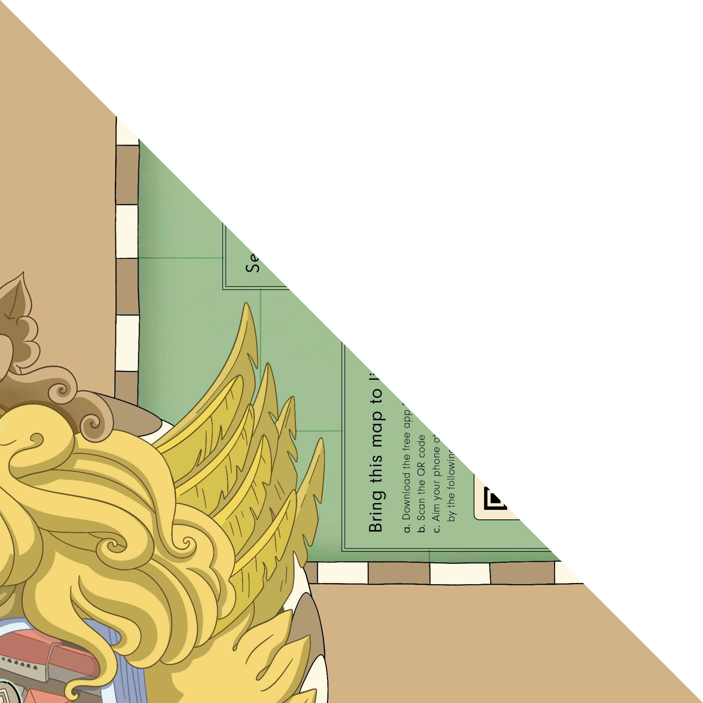 Venice map illustration