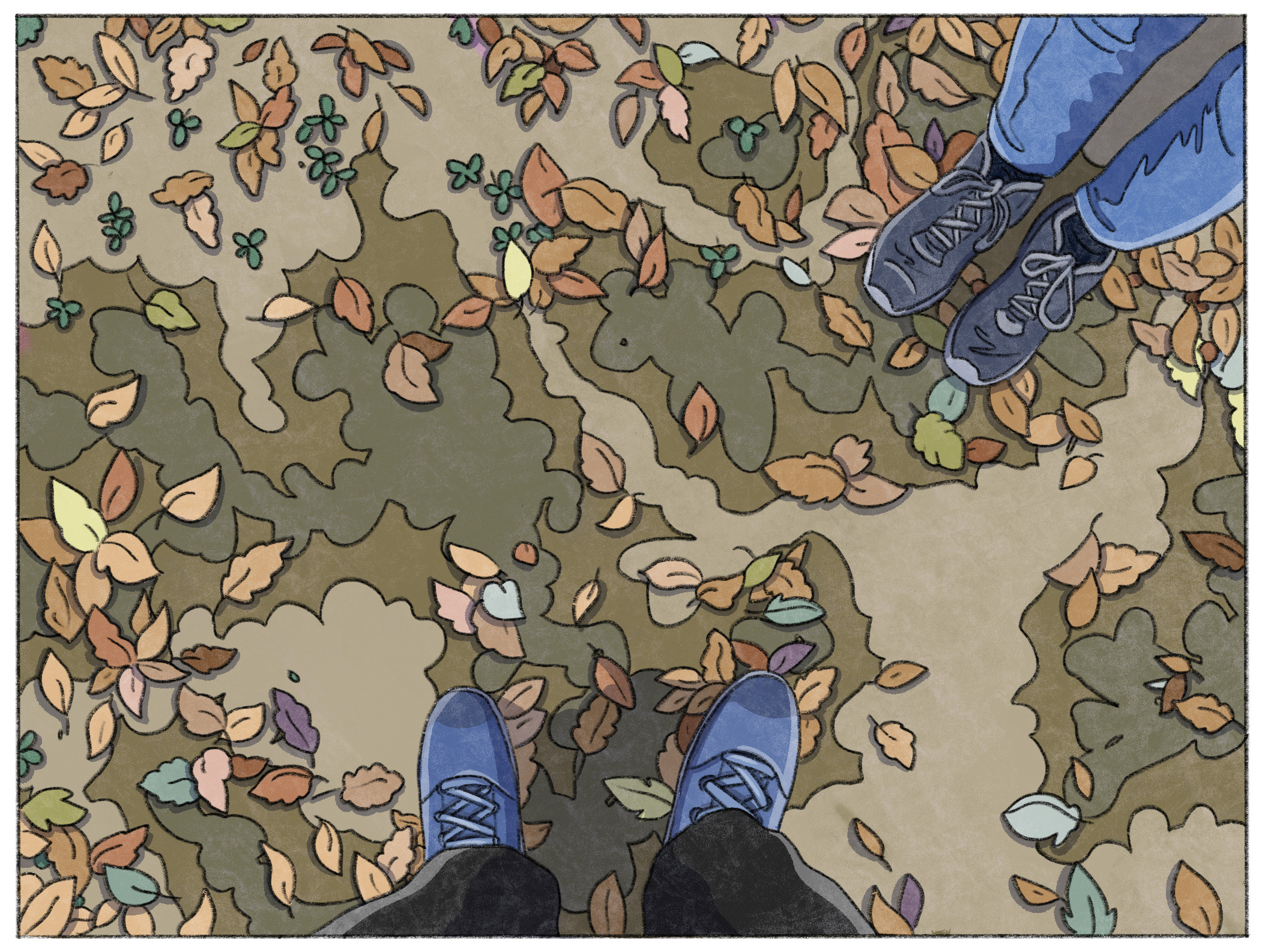 We were Here illustration