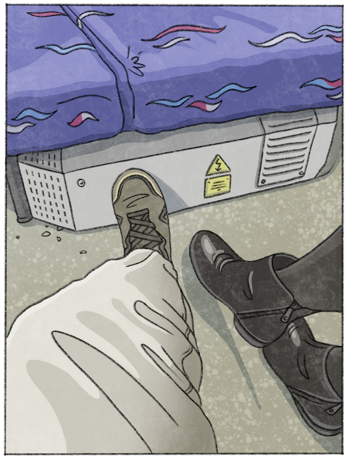 We were Here illustration