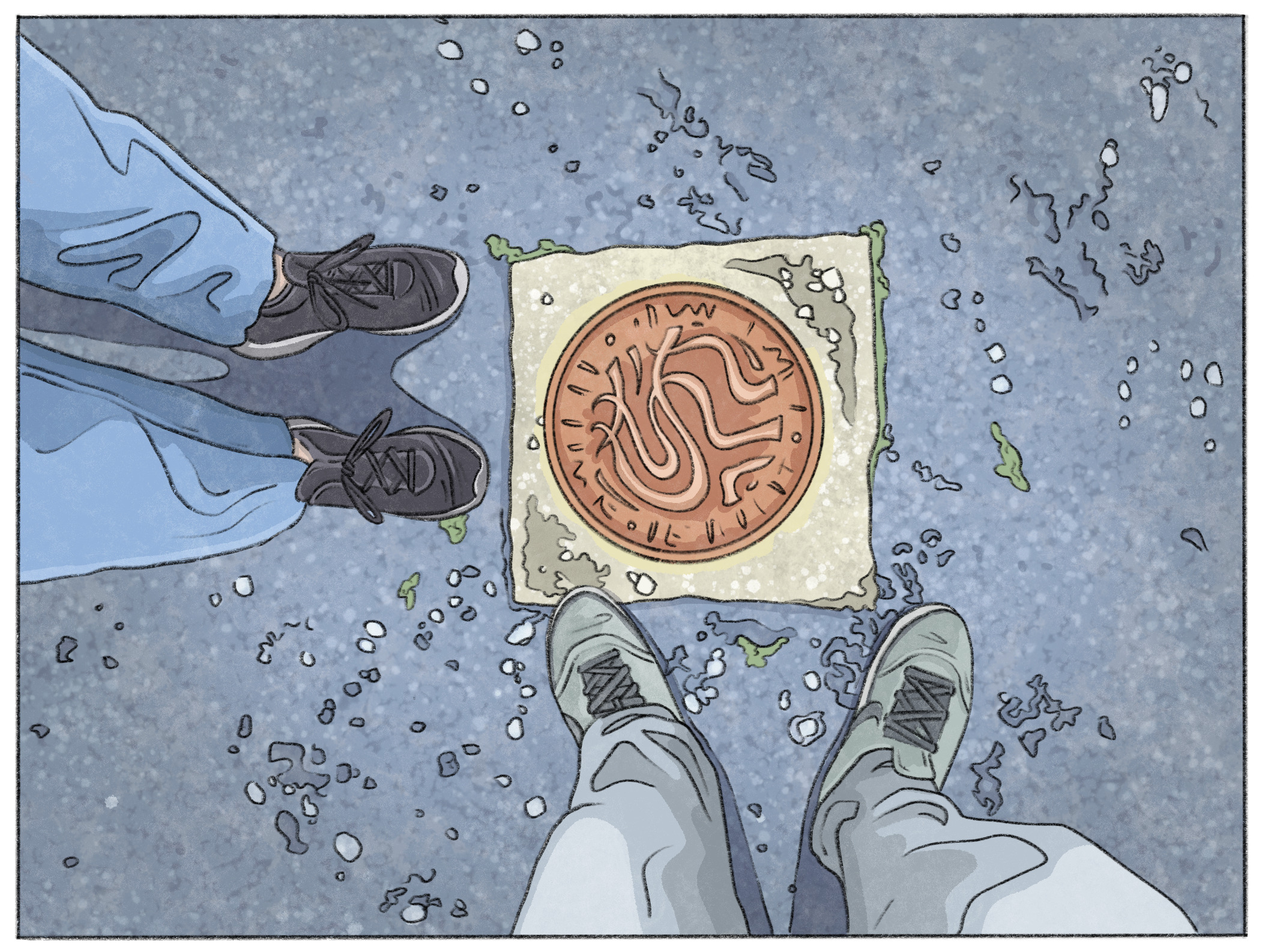 We were Here illustration