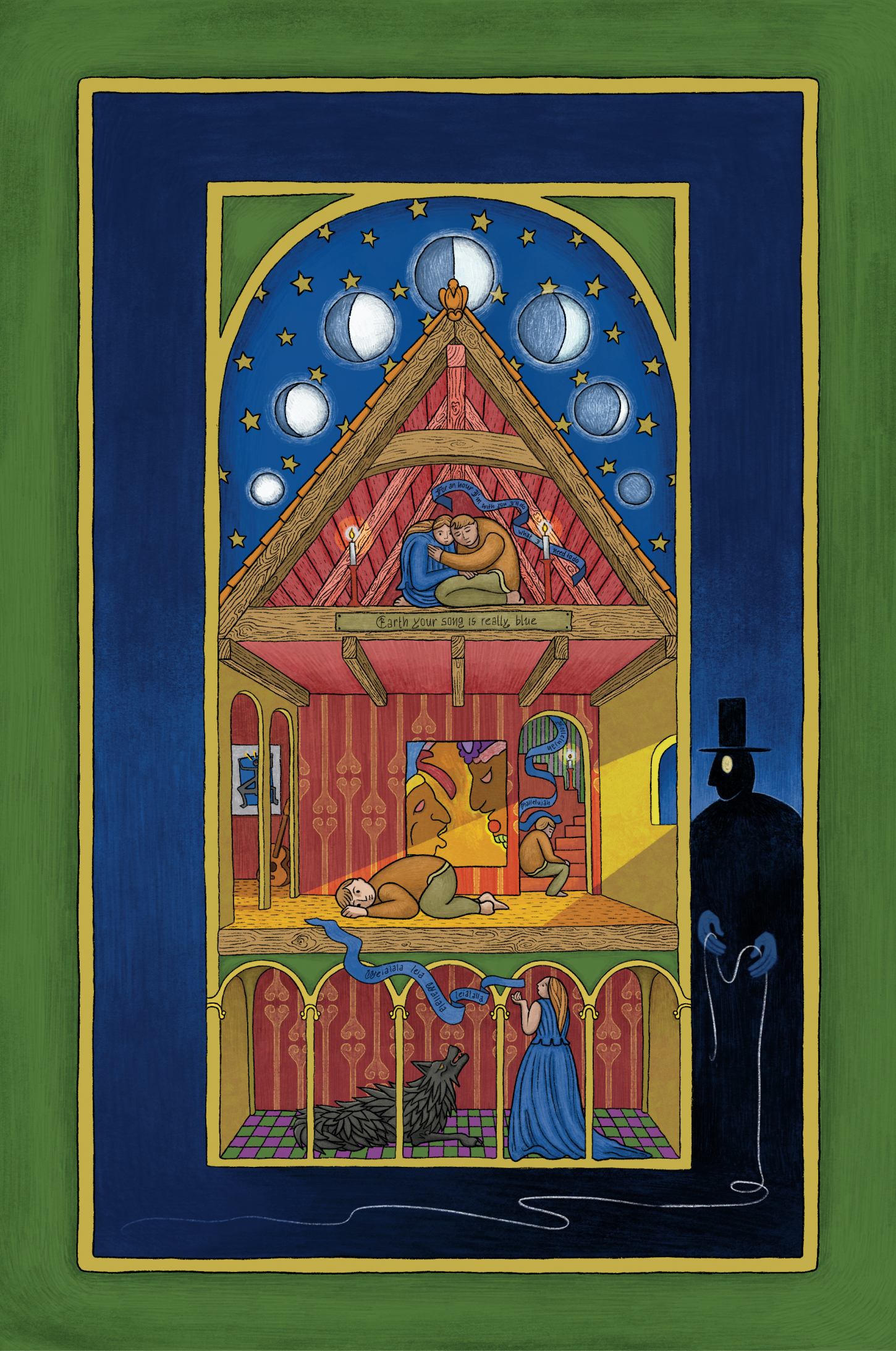 Heart Hour illustration