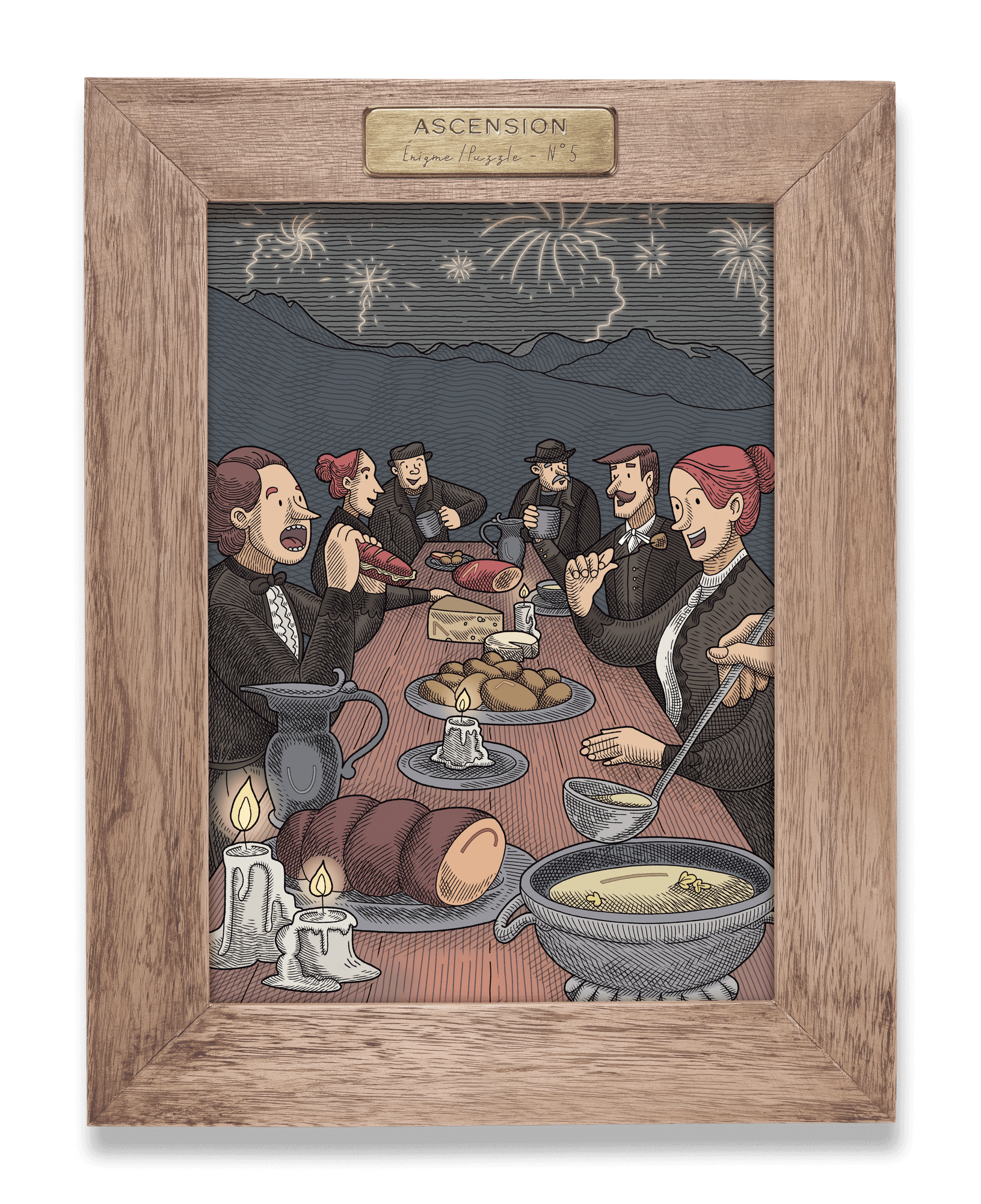 Mathilde Heu Illustration