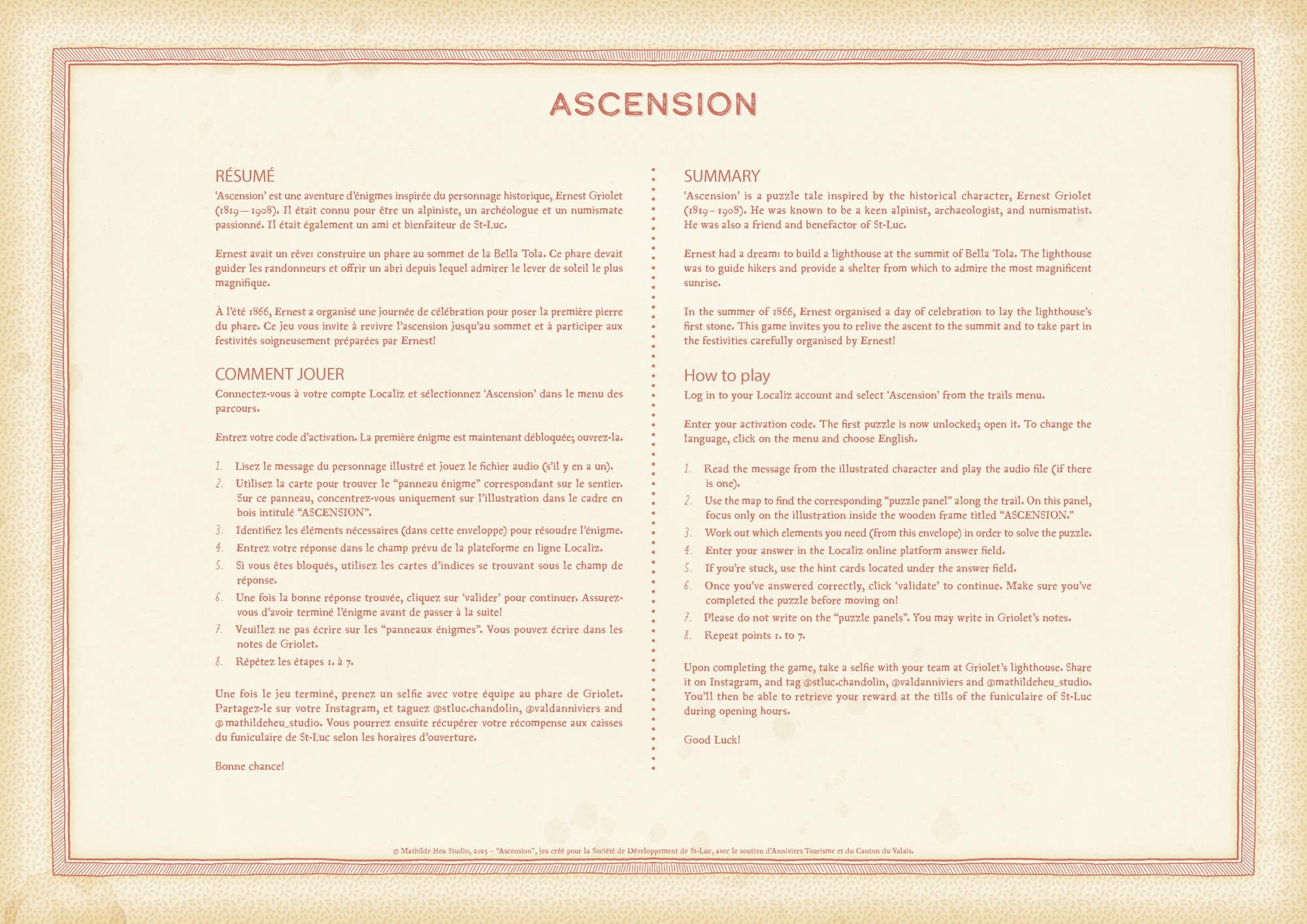 Augmented Reality Illustrated Map