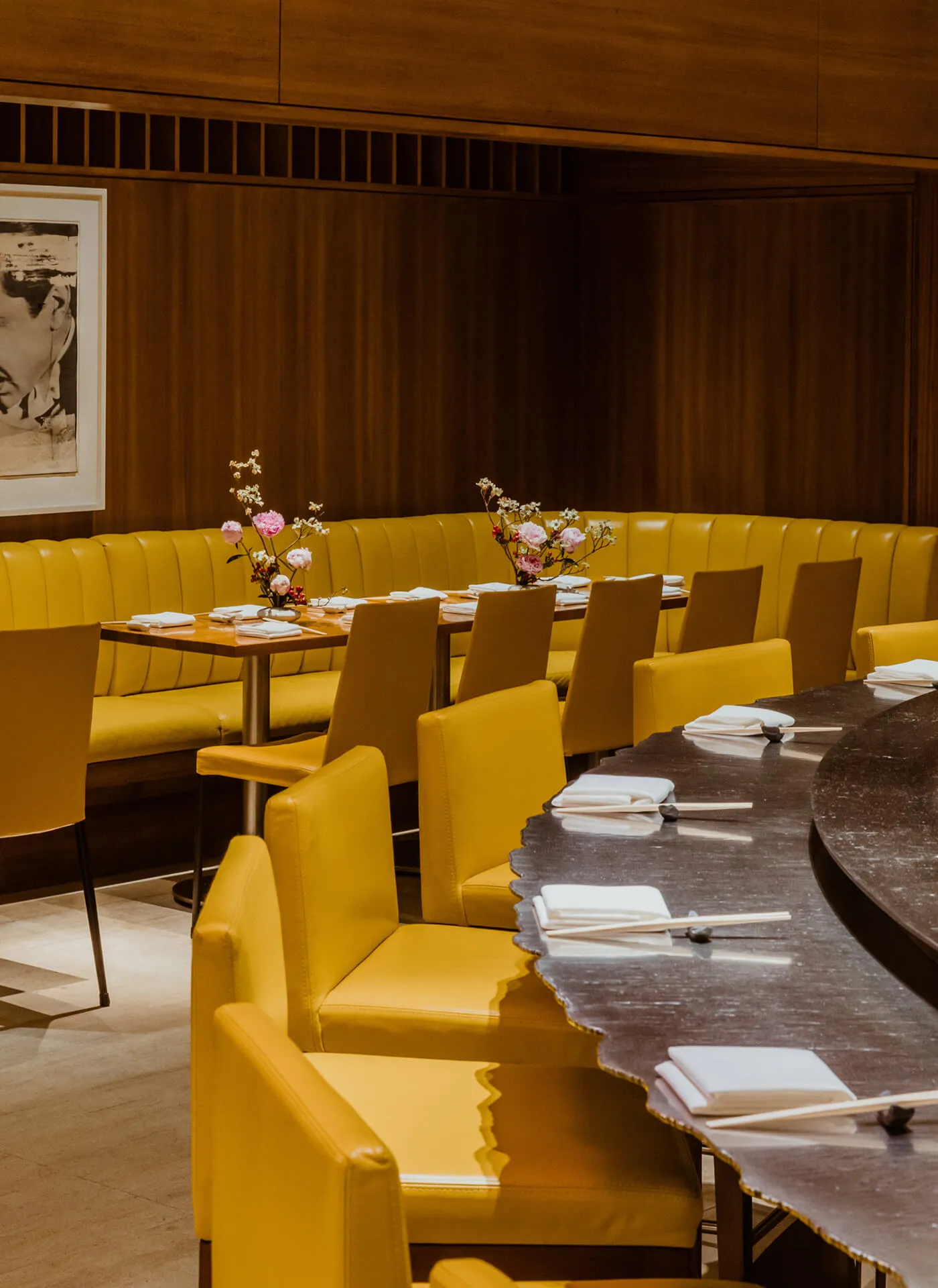 The Omakase Counter at Kappo Masa