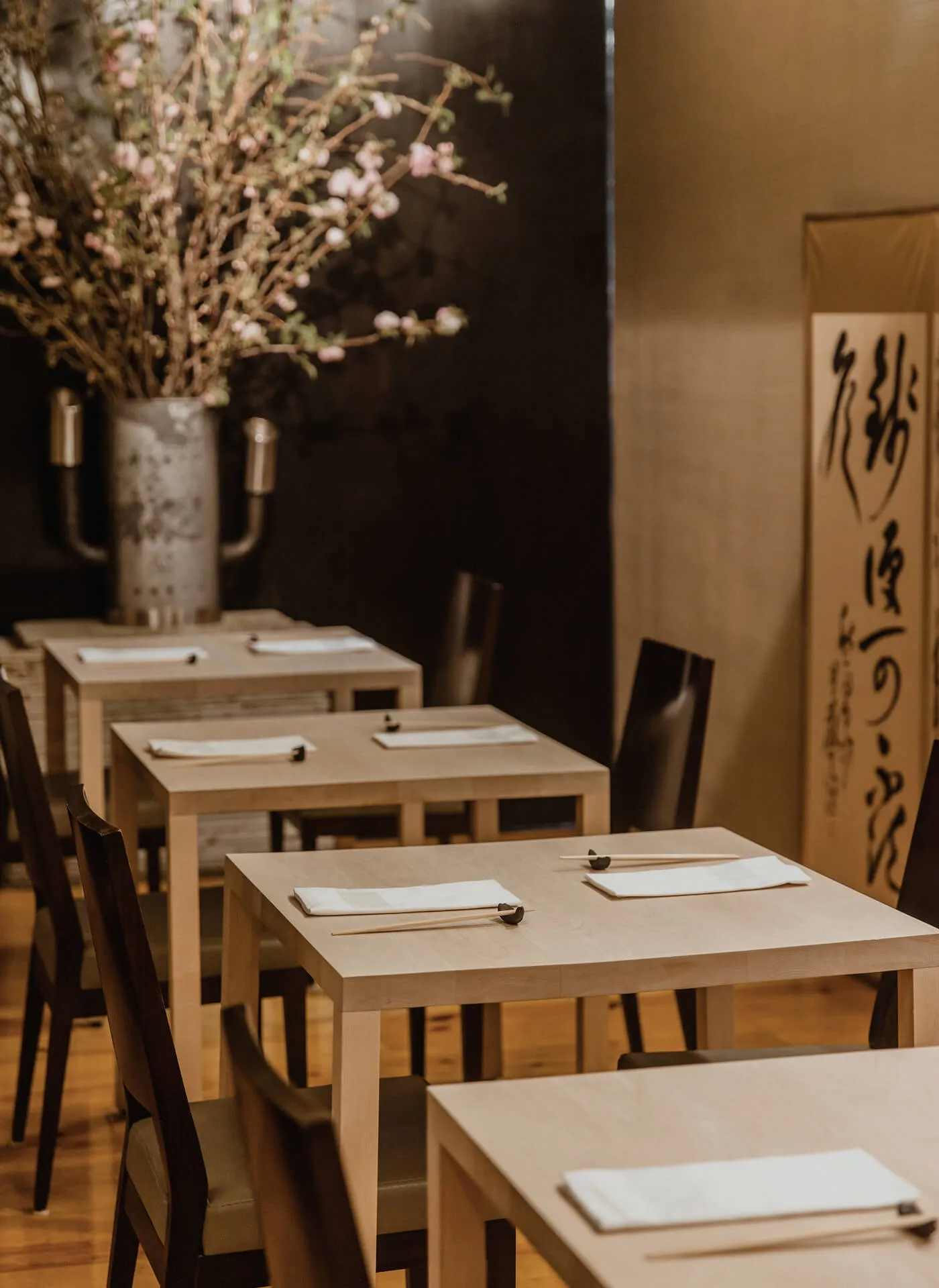 Masa restaurant sushi counter