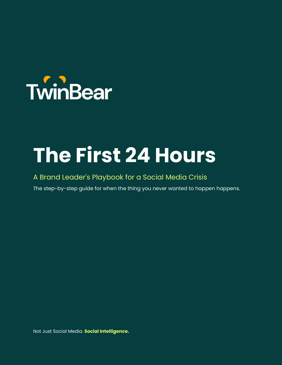 Cover of The First 24 Hours playbook