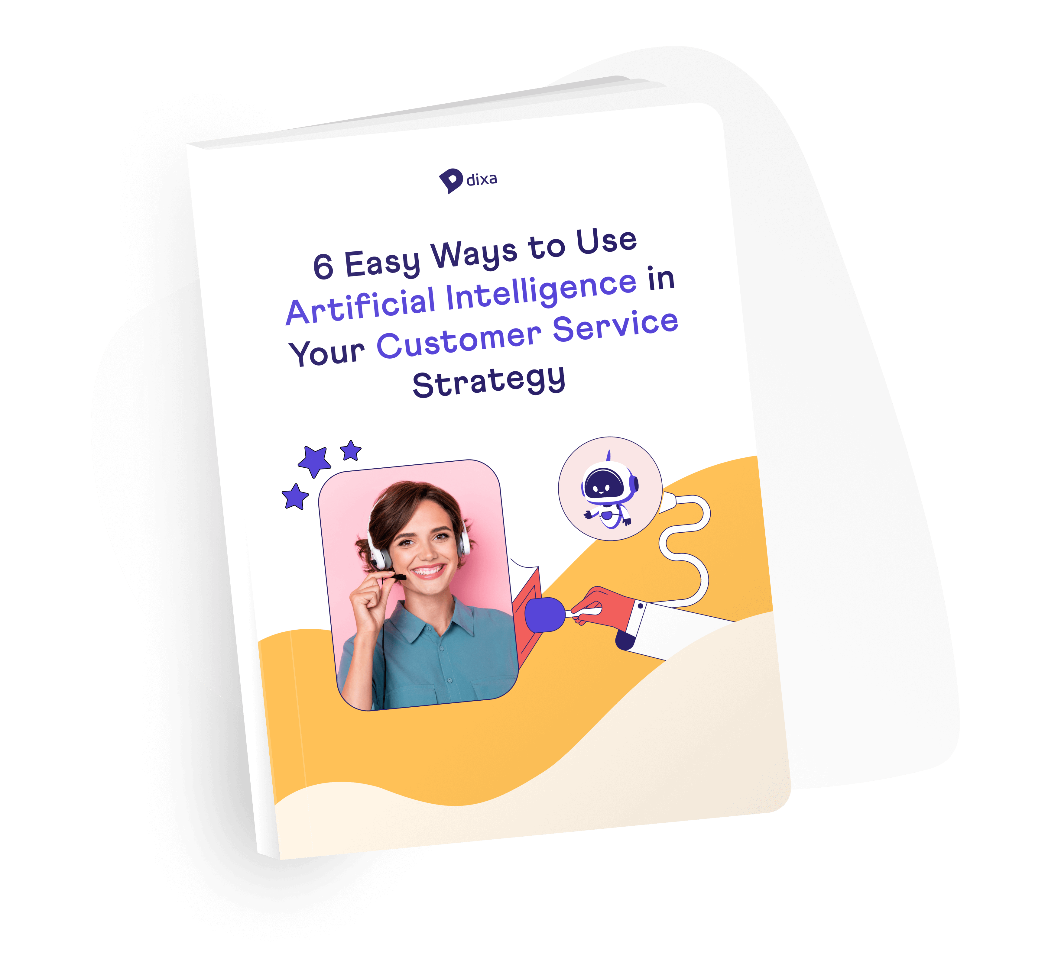 6 Easy Ways to Use AI in Your Customer Service