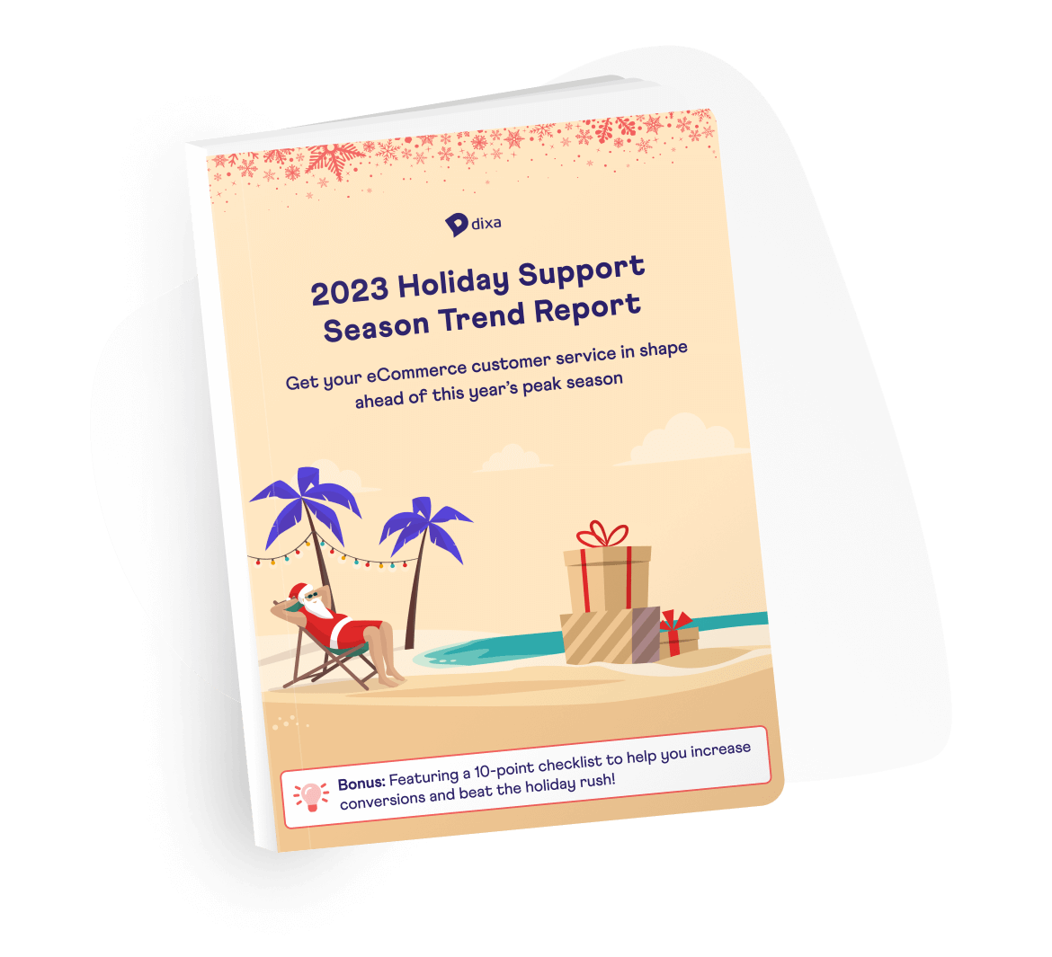 2023 Holiday Support Season Trend Report