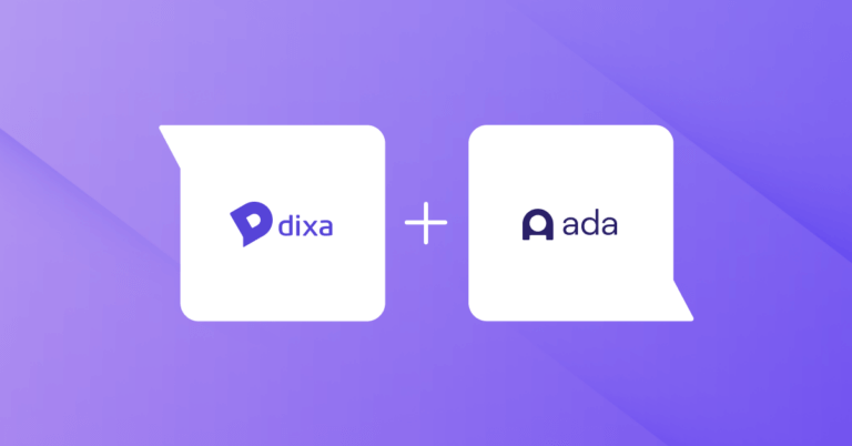 Dixa announces partnership with Ada to deliver nextgen AI-powered customer service experiences