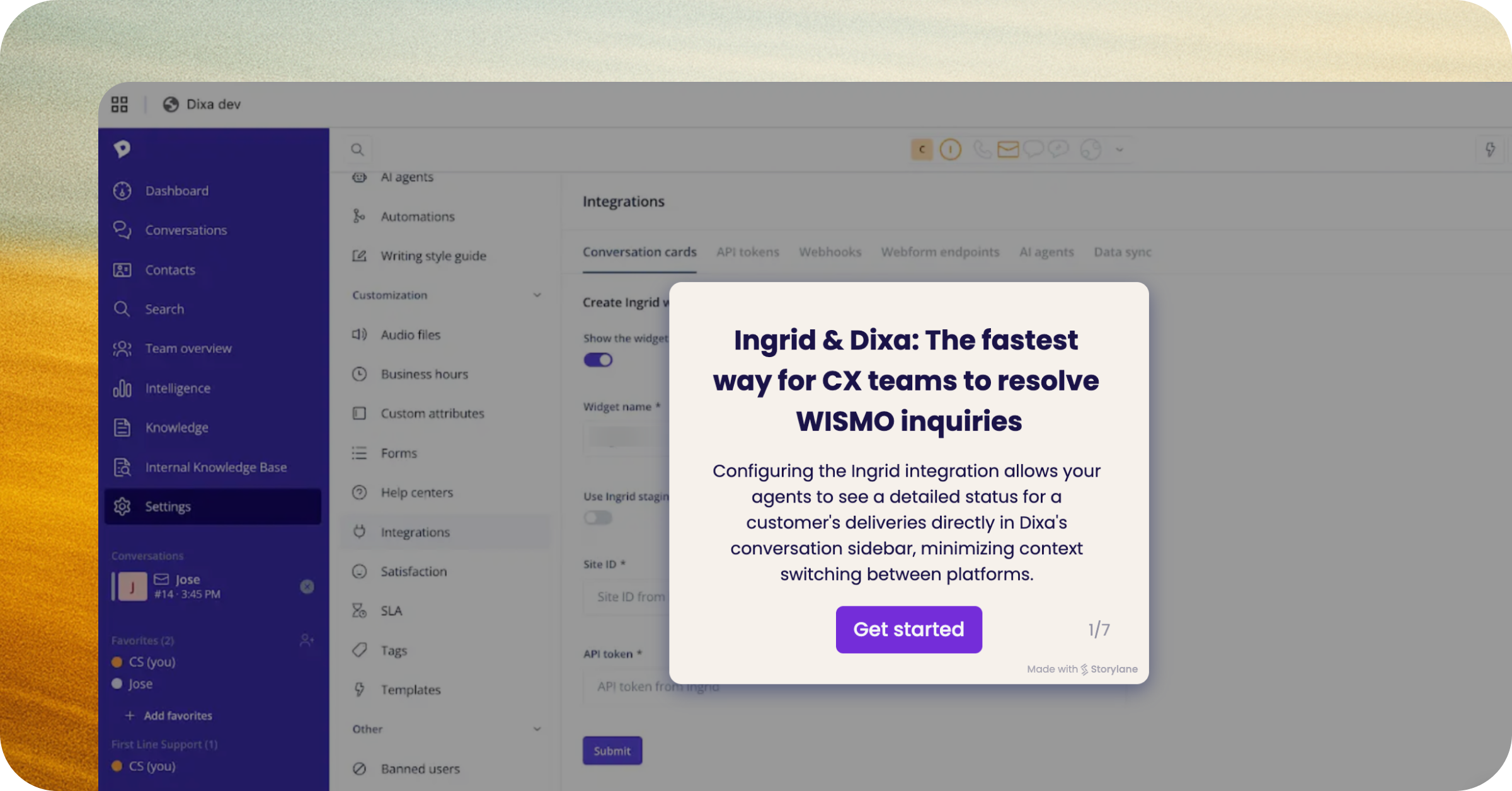 Getting started is easy