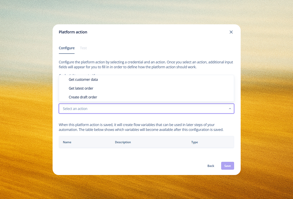 Shopify in Automations