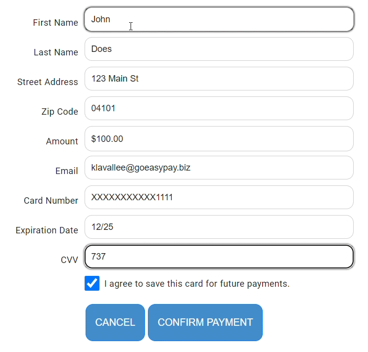 Capture Payments