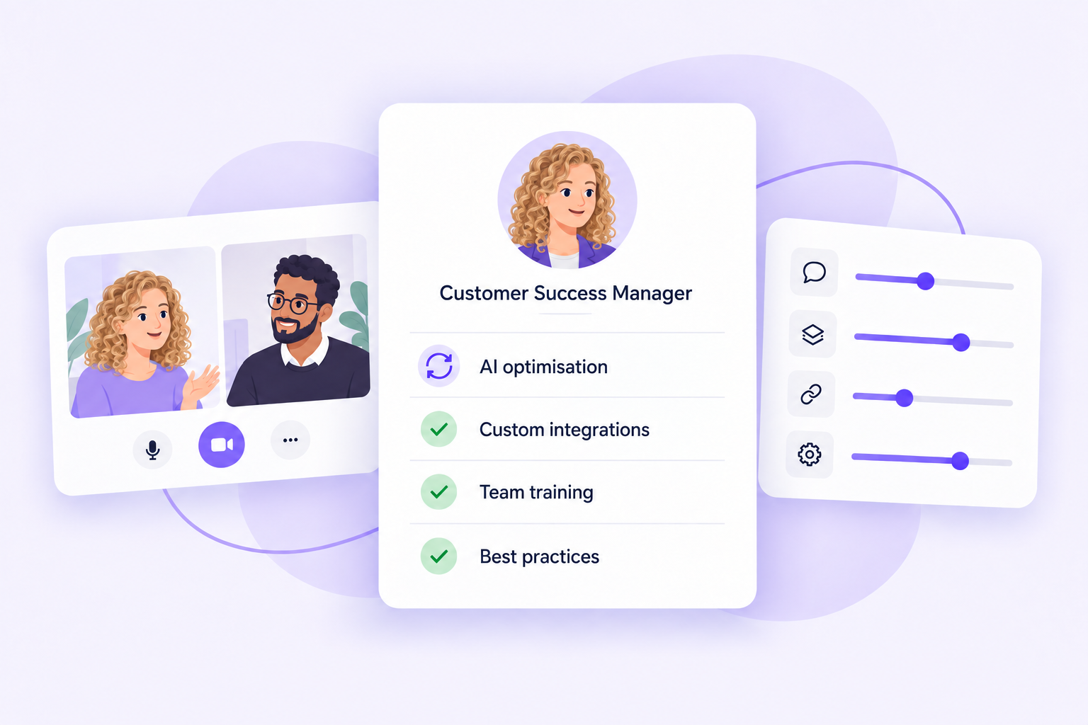 Your AI setup, managed by specialists