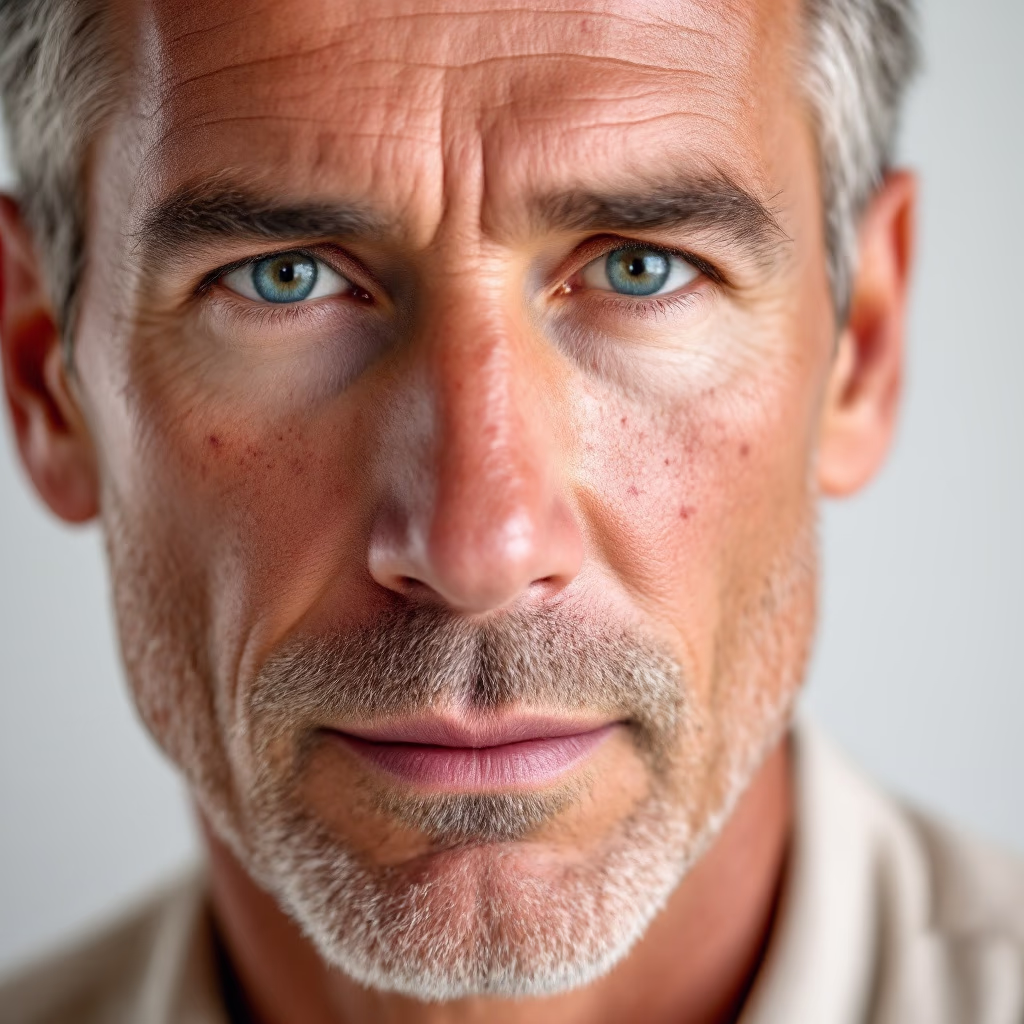 <subject>[headshot] image of customer (for a productivity tools business)</subject>