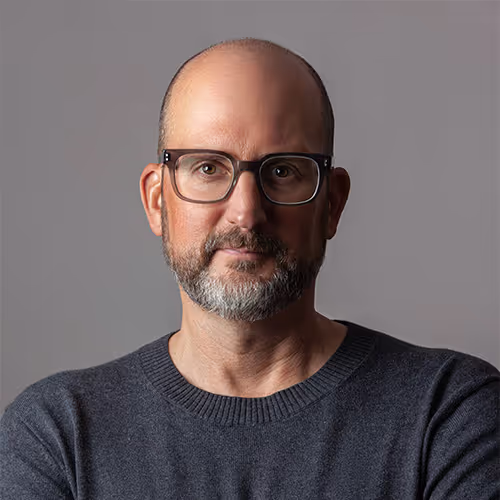 Headshot of instructor 'Michael Svoboda'