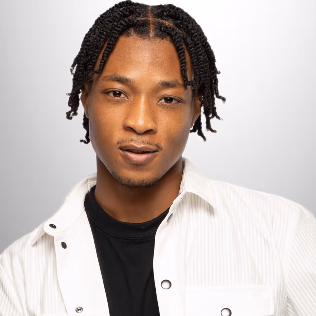 Headshot of Shawn Roundtree Jr.