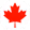 Red maple leaf, symbol of Canada.