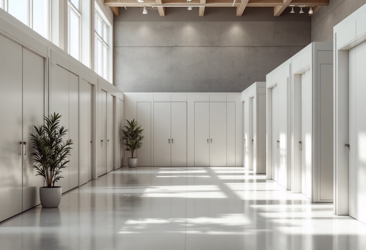 image of storage facility interior