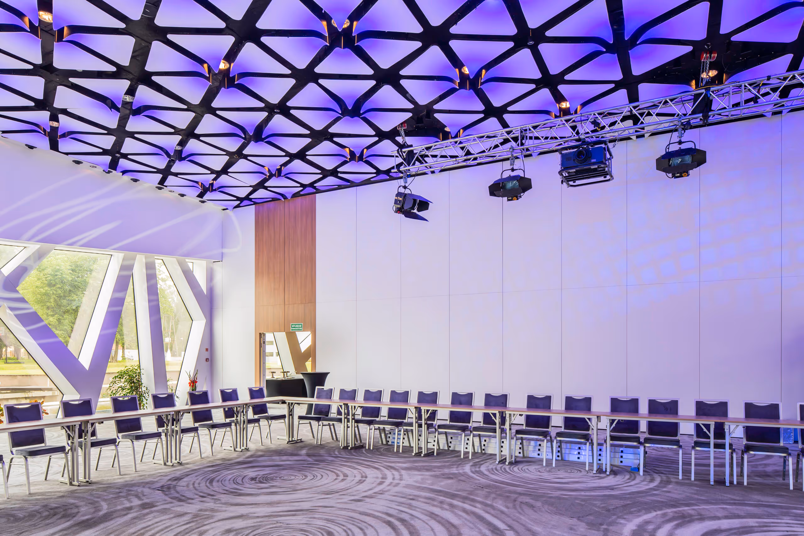 [background image] image of conference room (for a law firm)