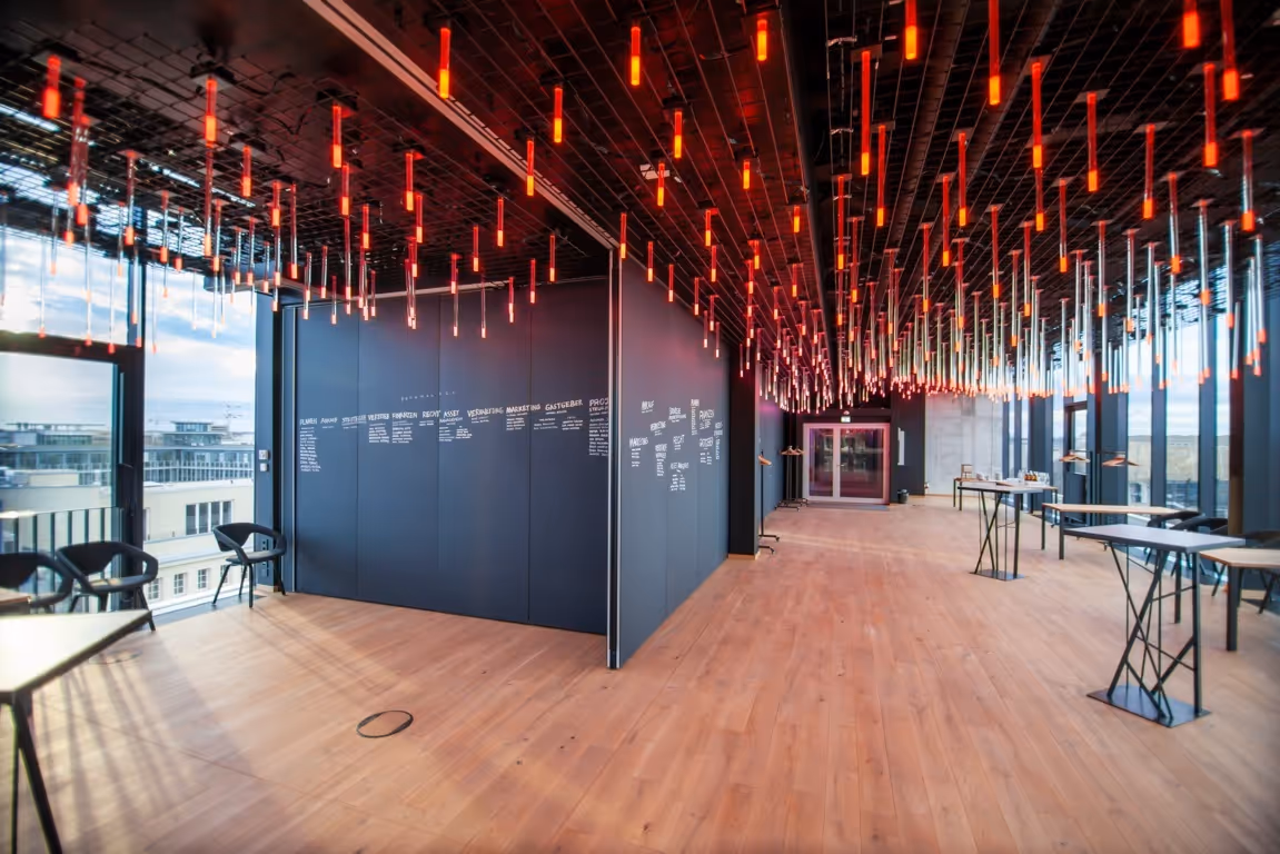 image of storage facility interior